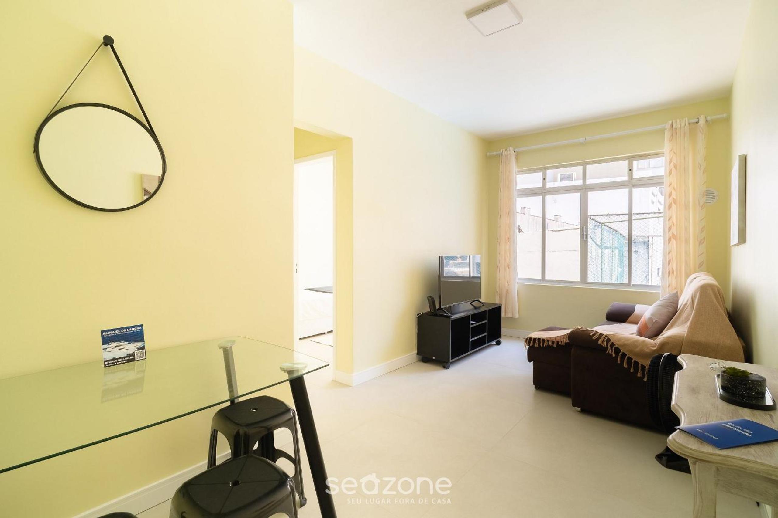 Fully equipped apartments with a privileged location in the heart of Floripa – CSNs