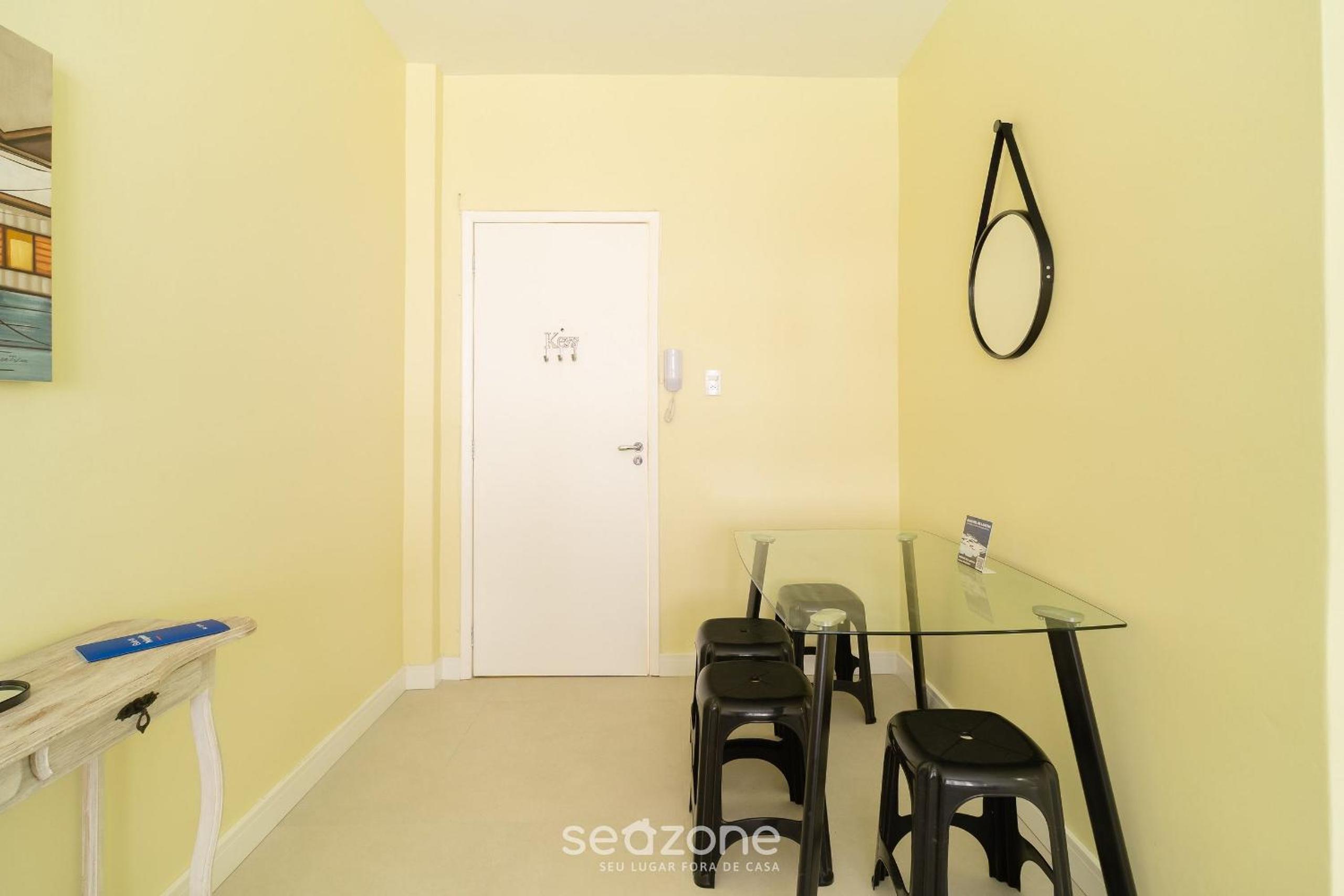 Fully equipped apartments with a privileged location in the heart of Floripa – CSNs