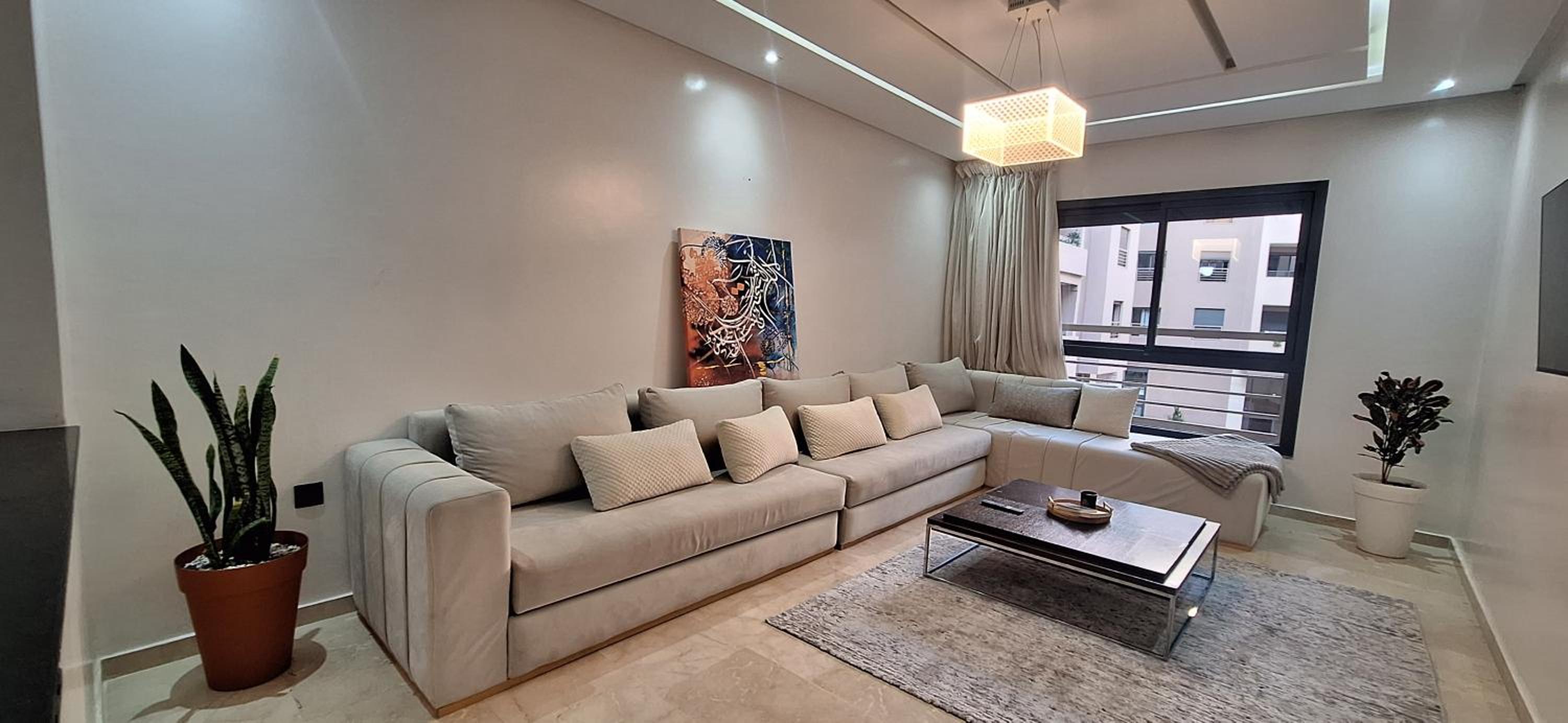 Appartement Moderne Centre Gueliz Sunny Pool PS4 & Wi-Fi