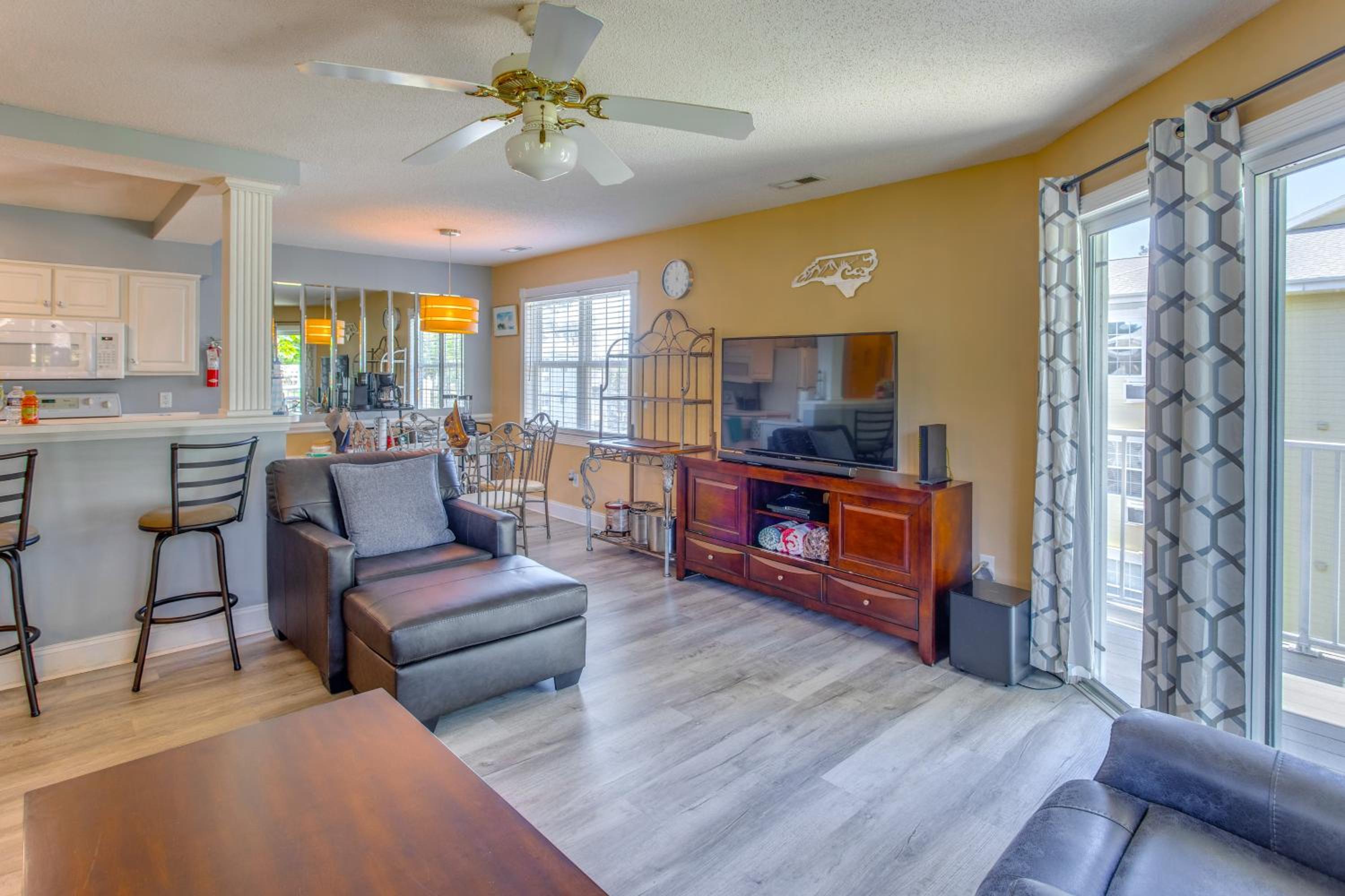 Golfers Haven Calabash Condo, 9 Mi to Beach