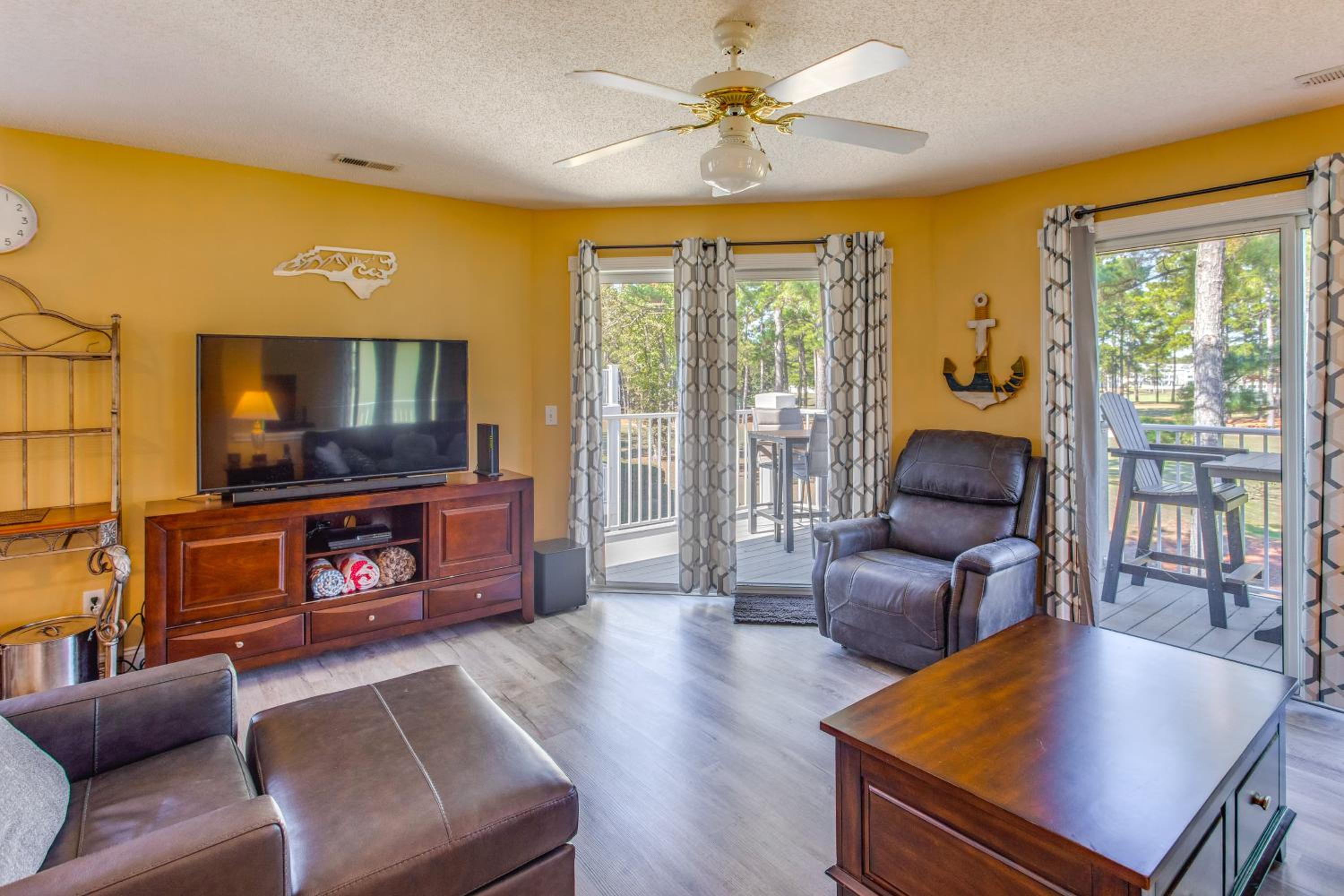 Golfers Haven Calabash Condo, 9 Mi to Beach