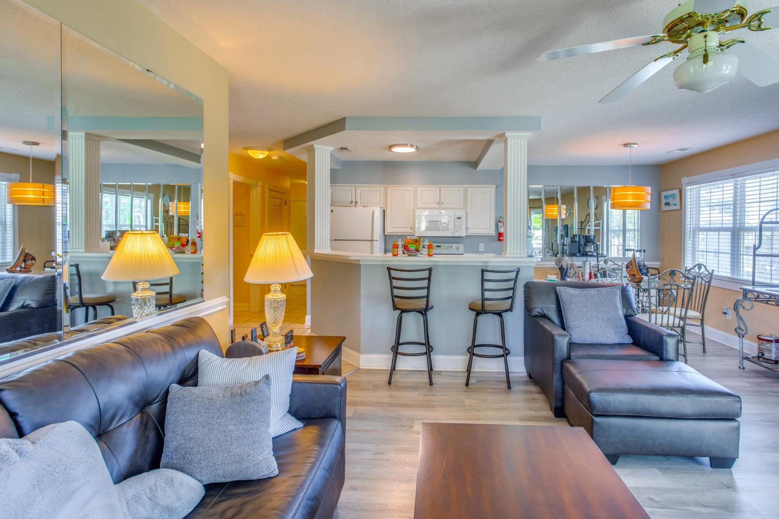 Golfers Haven Calabash Condo, 9 Mi to Beach