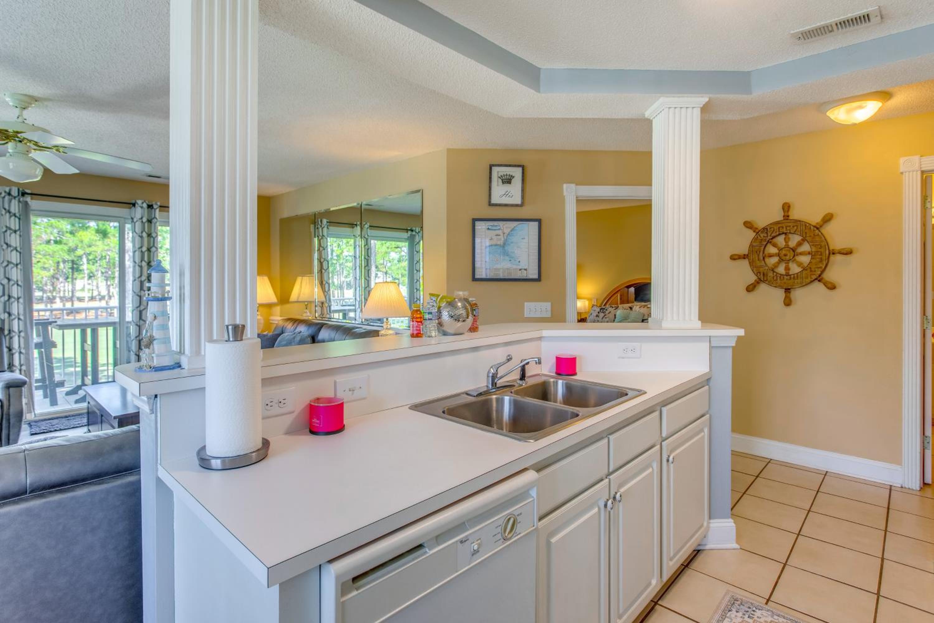 Golfers Haven Calabash Condo, 9 Mi to Beach