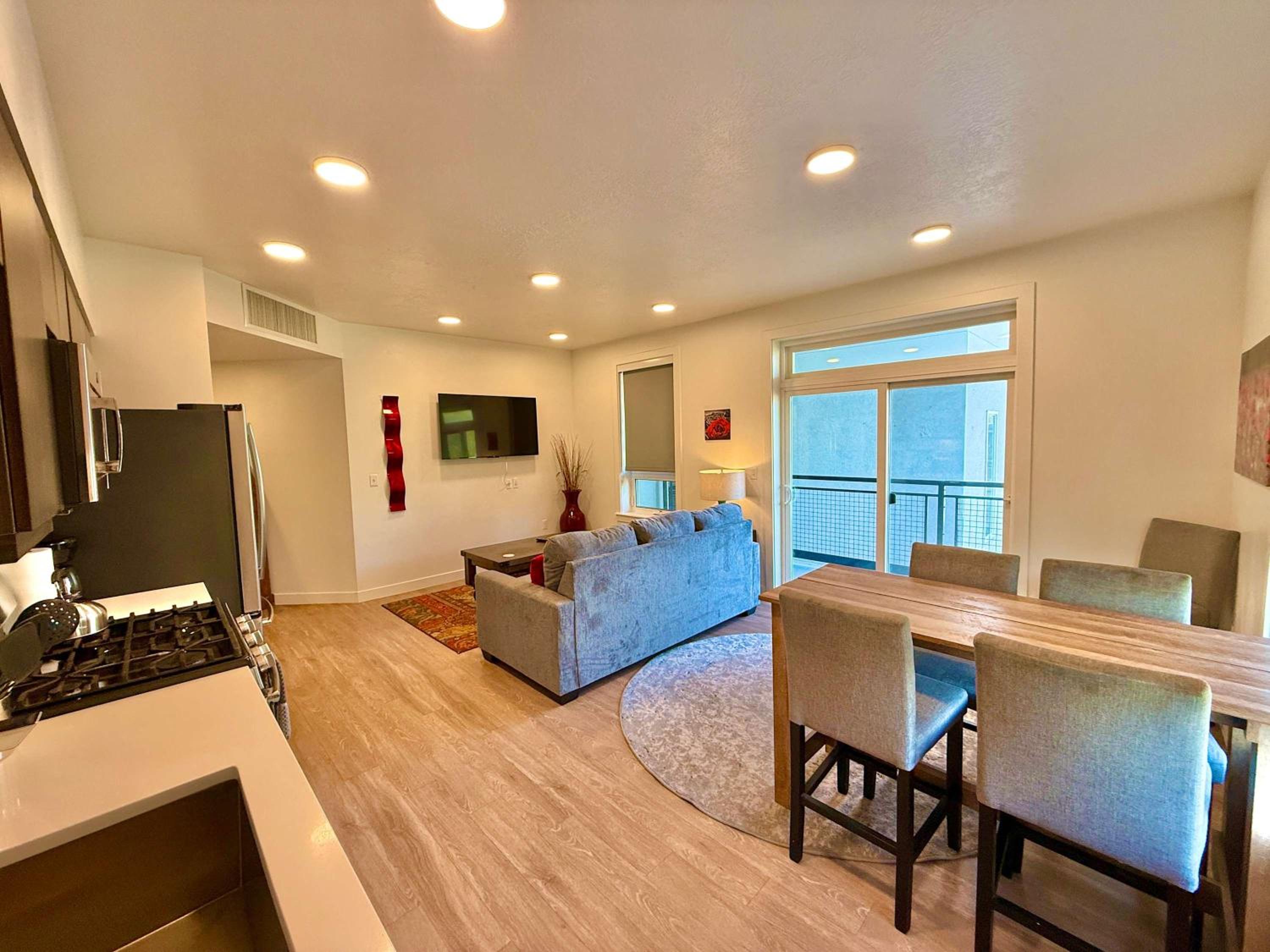 New Condo with LOTS of Amenities