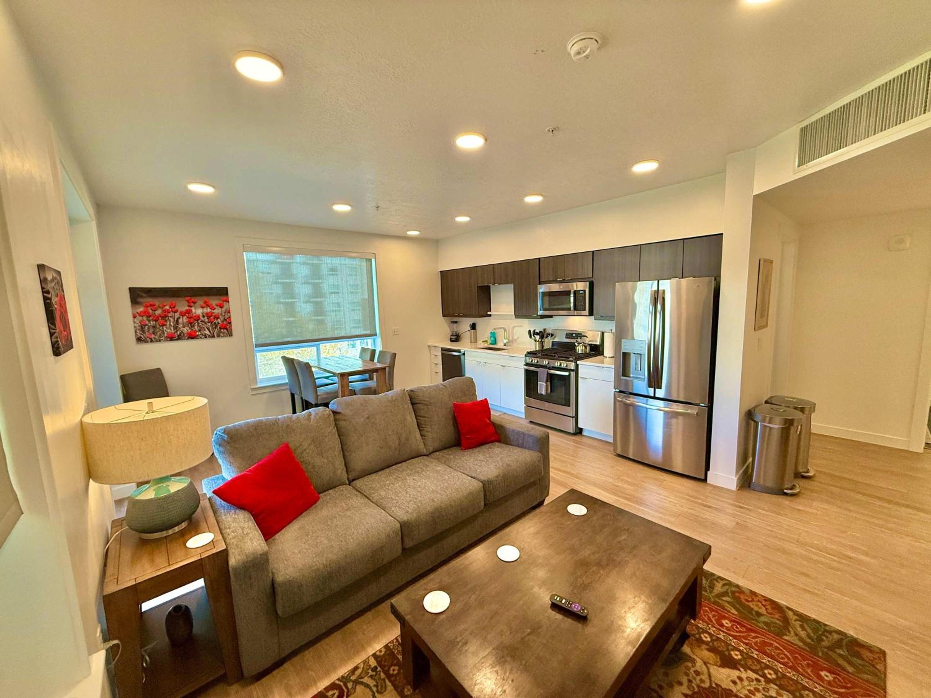 New Condo with LOTS of Amenities
