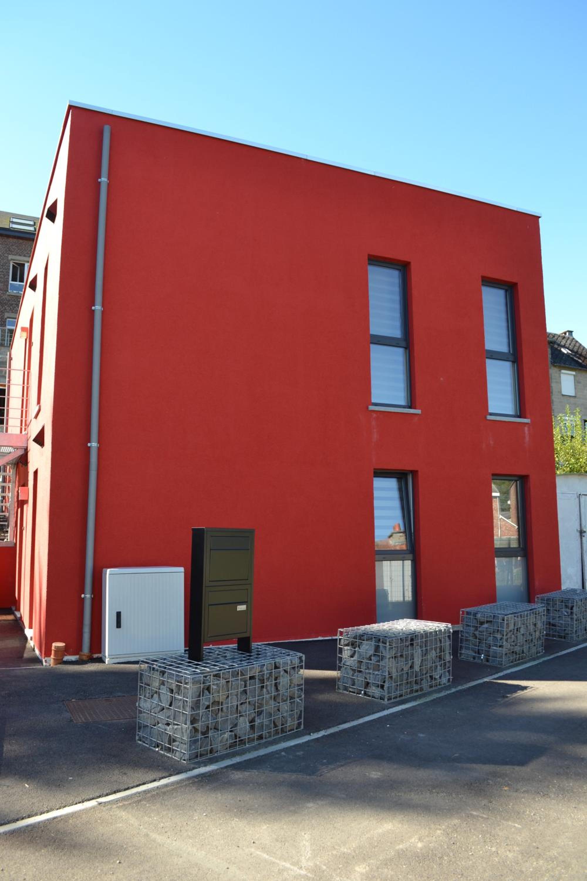 La boîte rouge