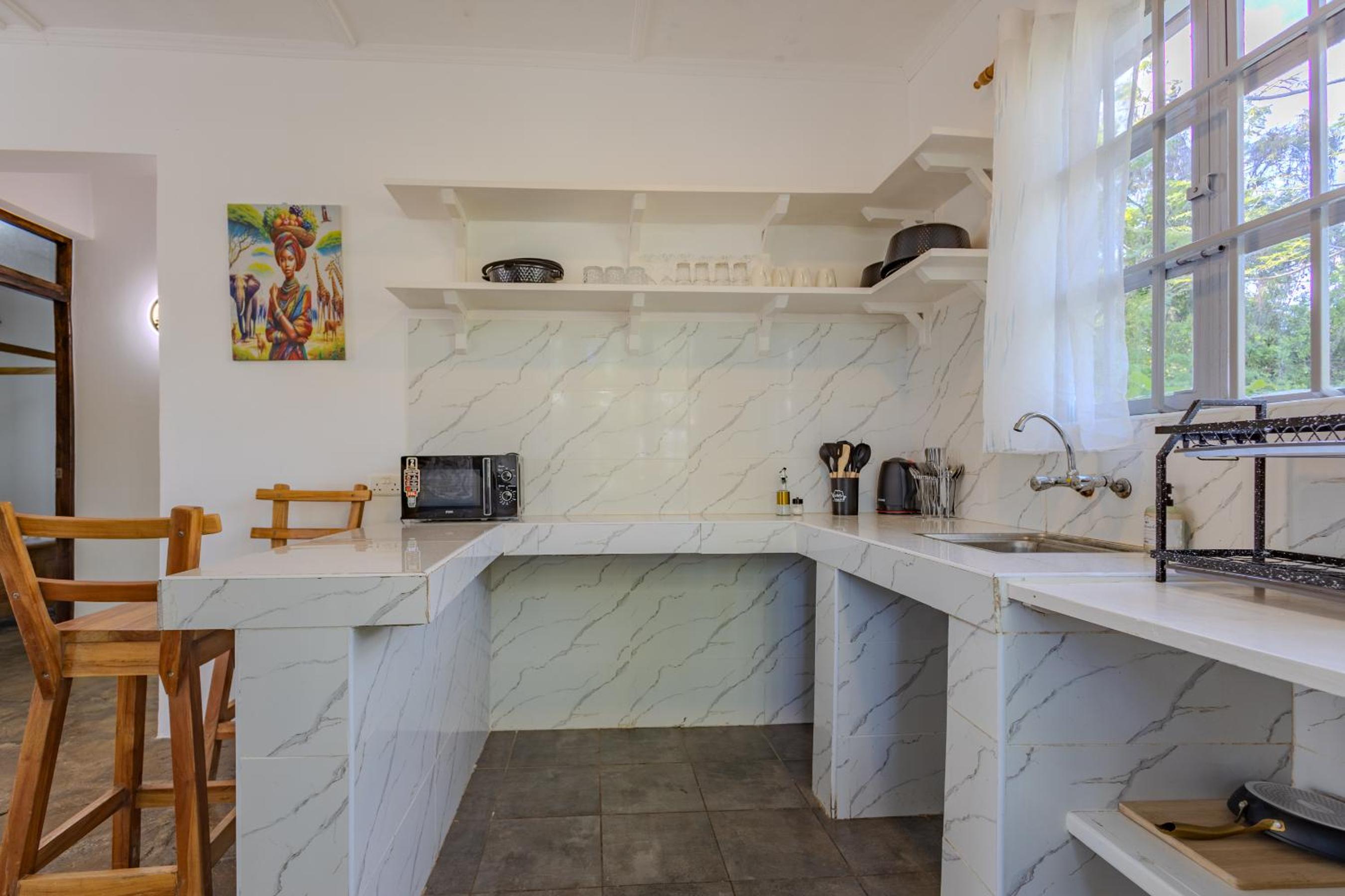 Auregi Villas - 2 and 3 bedroom near Diani Beach