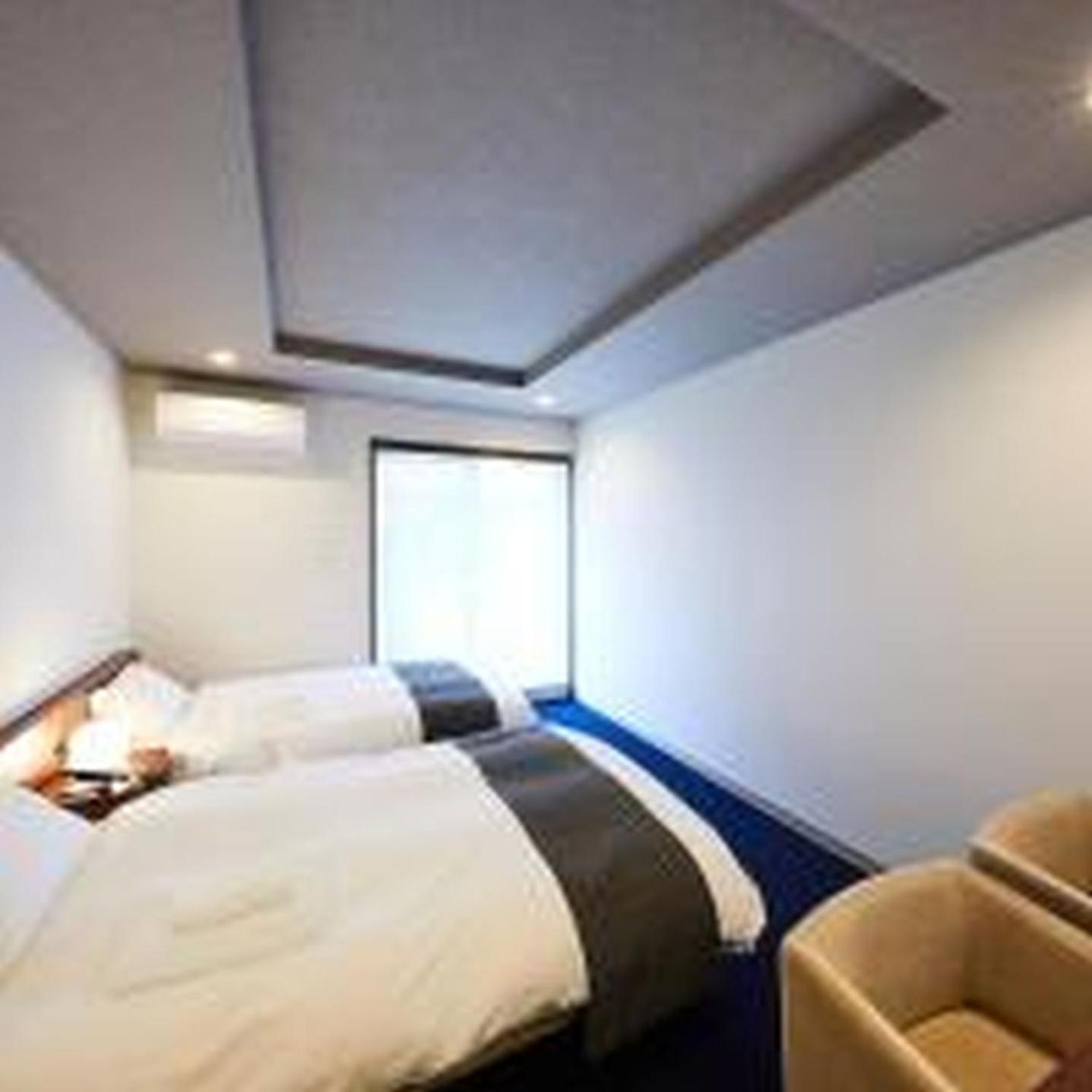 IYASHI KIYOMIZU GOJO -Twin Room- Boutique Hotel 癒し 清水五条 ツインルーム