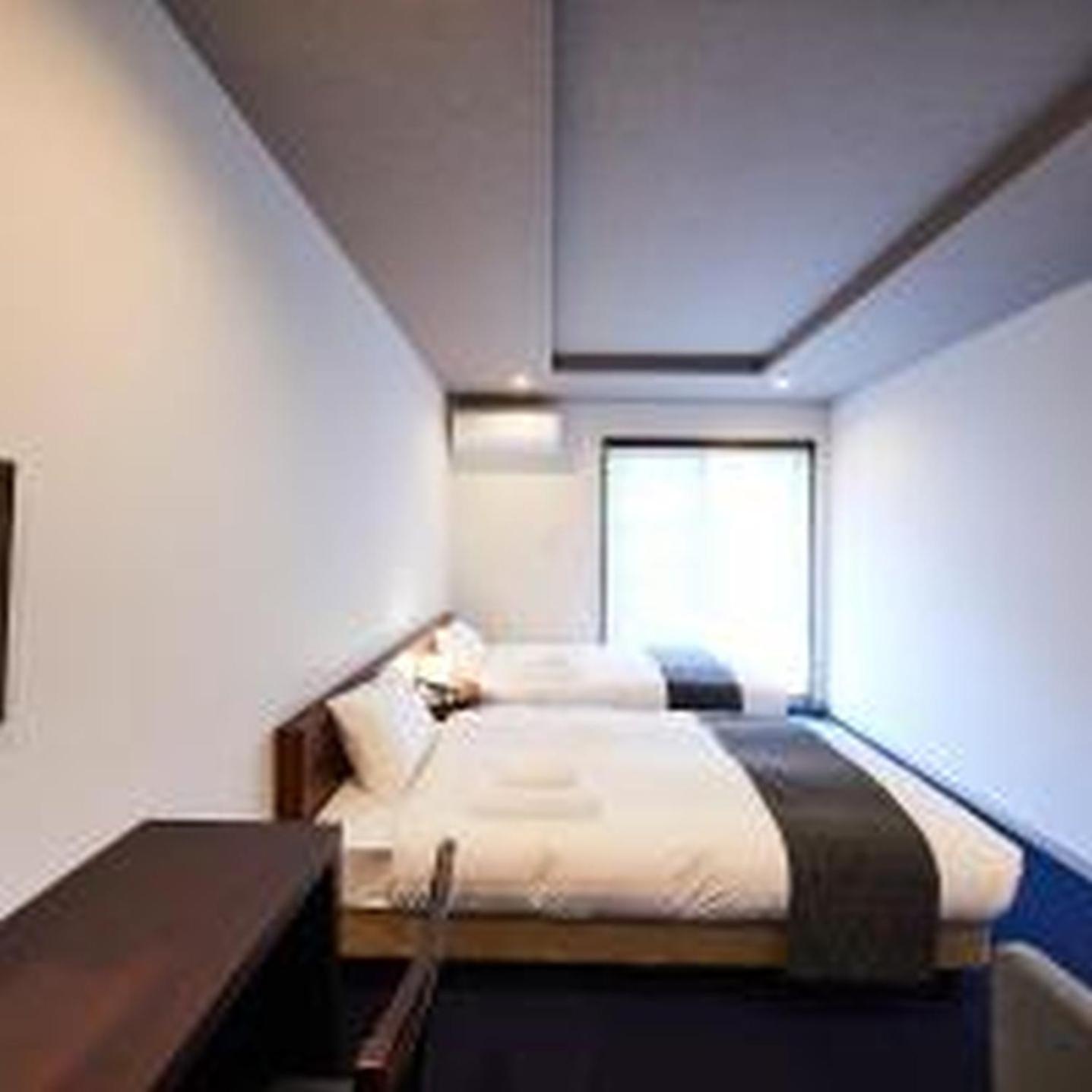 IYASHI KIYOMIZU GOJO -Twin Room- Boutique Hotel 癒し 清水五条 ツインルーム