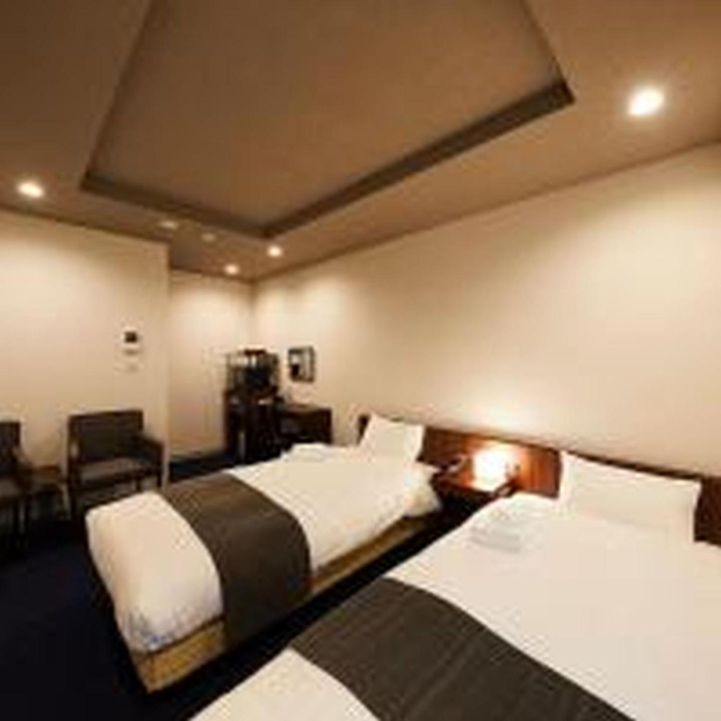 IYASHI KIYOMIZU GOJO -Twin Room- Boutique Hotel 癒し 清水五条 ツインルーム