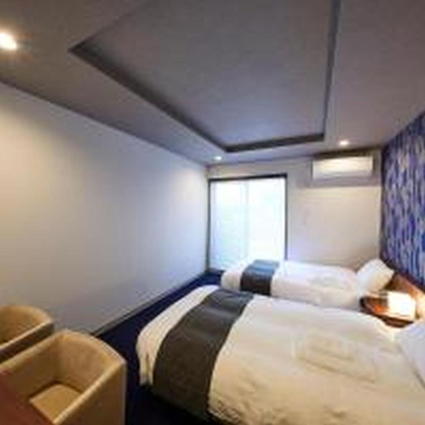 IYASHI KIYOMIZU GOJO -Twin Room- Boutique Hotel 癒し 清水五条 ツインルーム