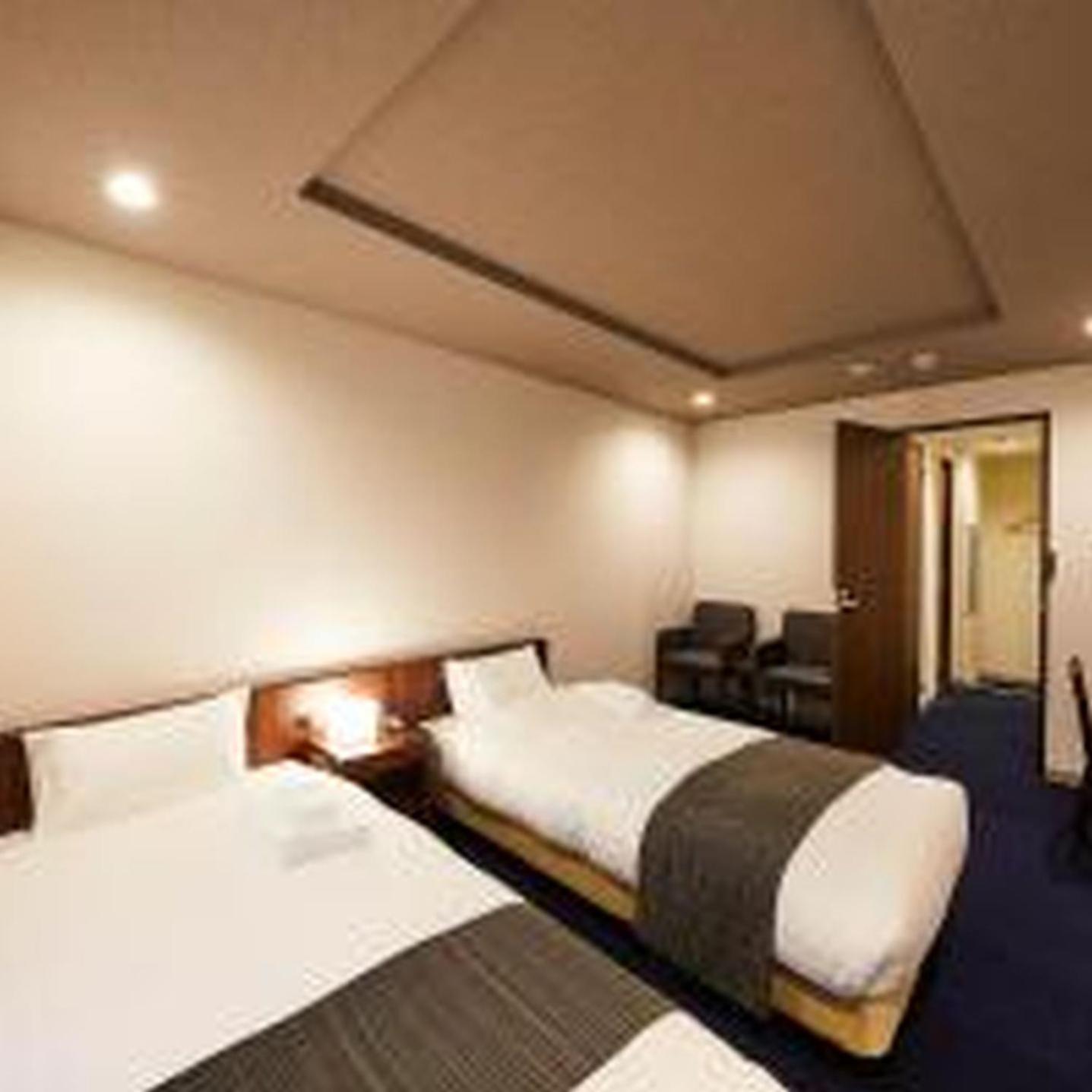 IYASHI KIYOMIZU GOJO -Twin Room- Boutique Hotel 癒し 清水五条 ツインルーム