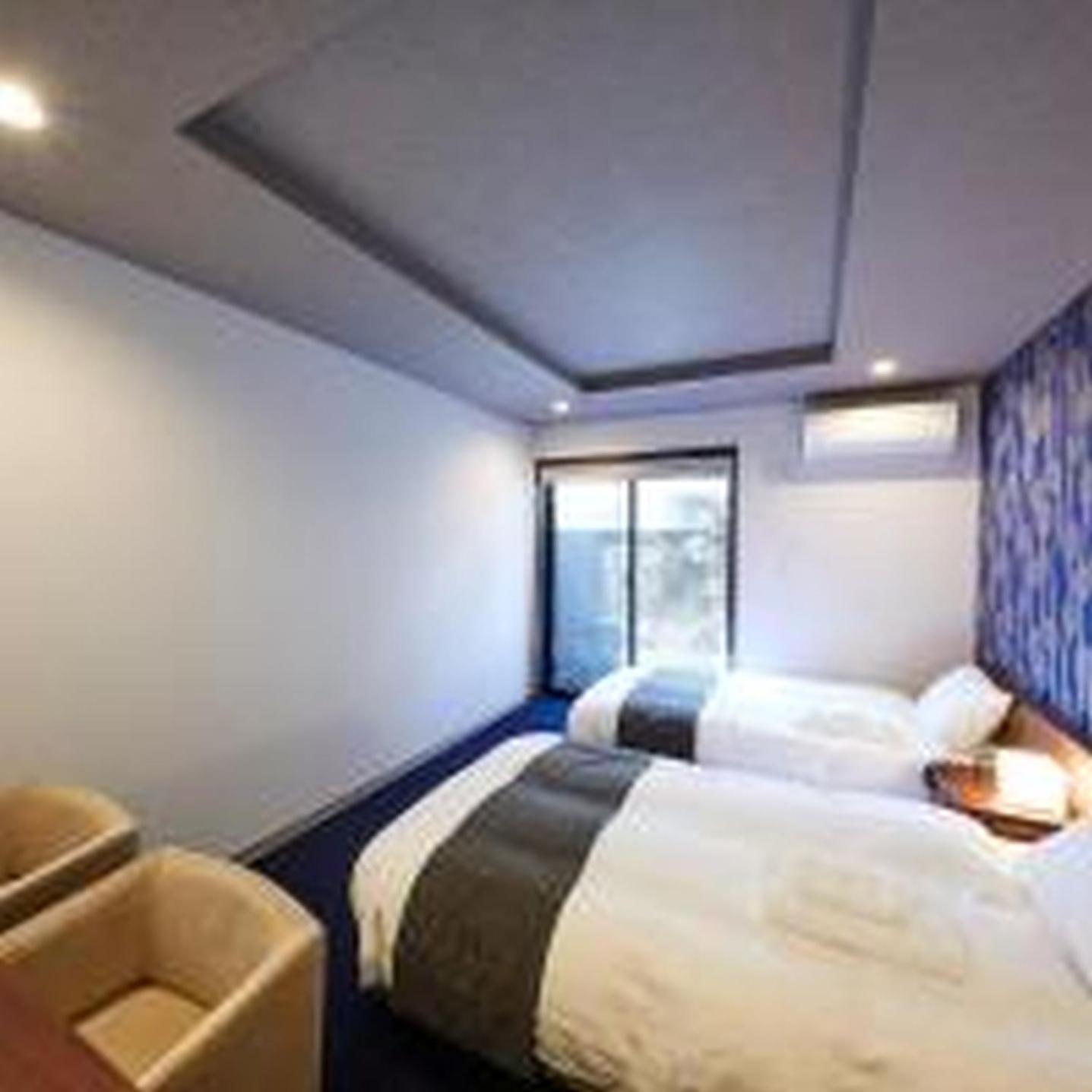 IYASHI KIYOMIZU GOJO -Twin Room- Boutique Hotel 癒し 清水五条 ツインルーム