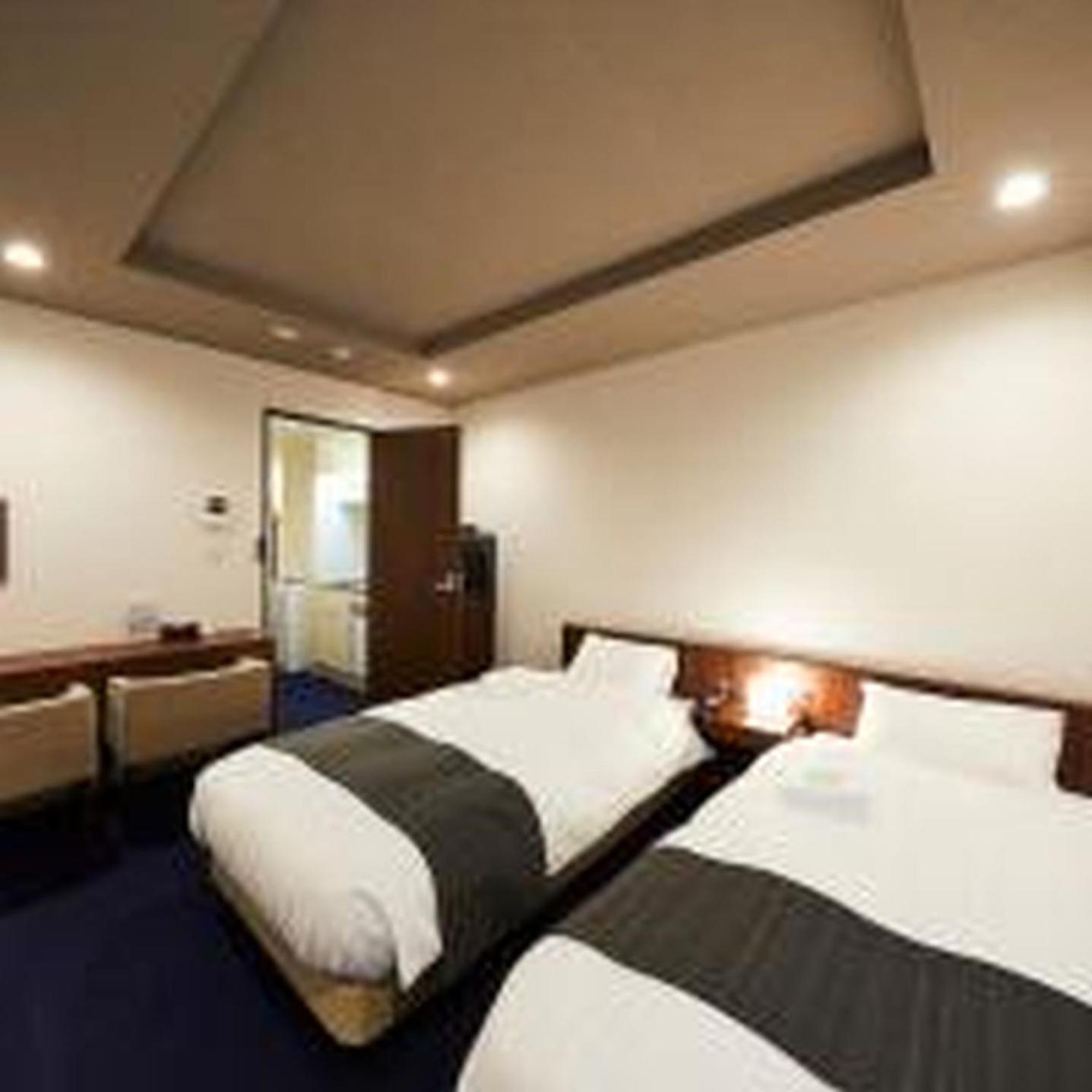 IYASHI KIYOMIZU GOJO -Twin Room- Boutique Hotel 癒し 清水五条 ツインルーム