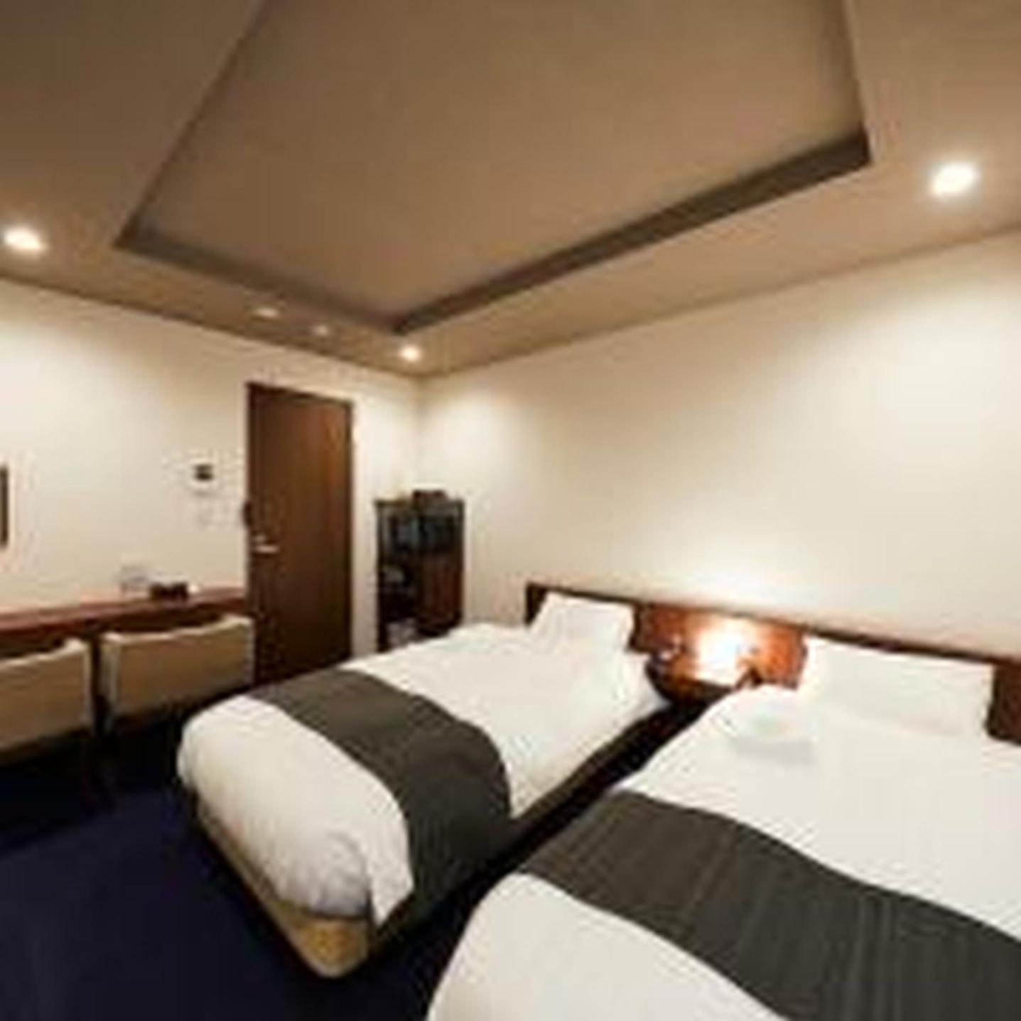 IYASHI KIYOMIZU GOJO -Twin Room- Boutique Hotel 癒し 清水五条 ツインルーム