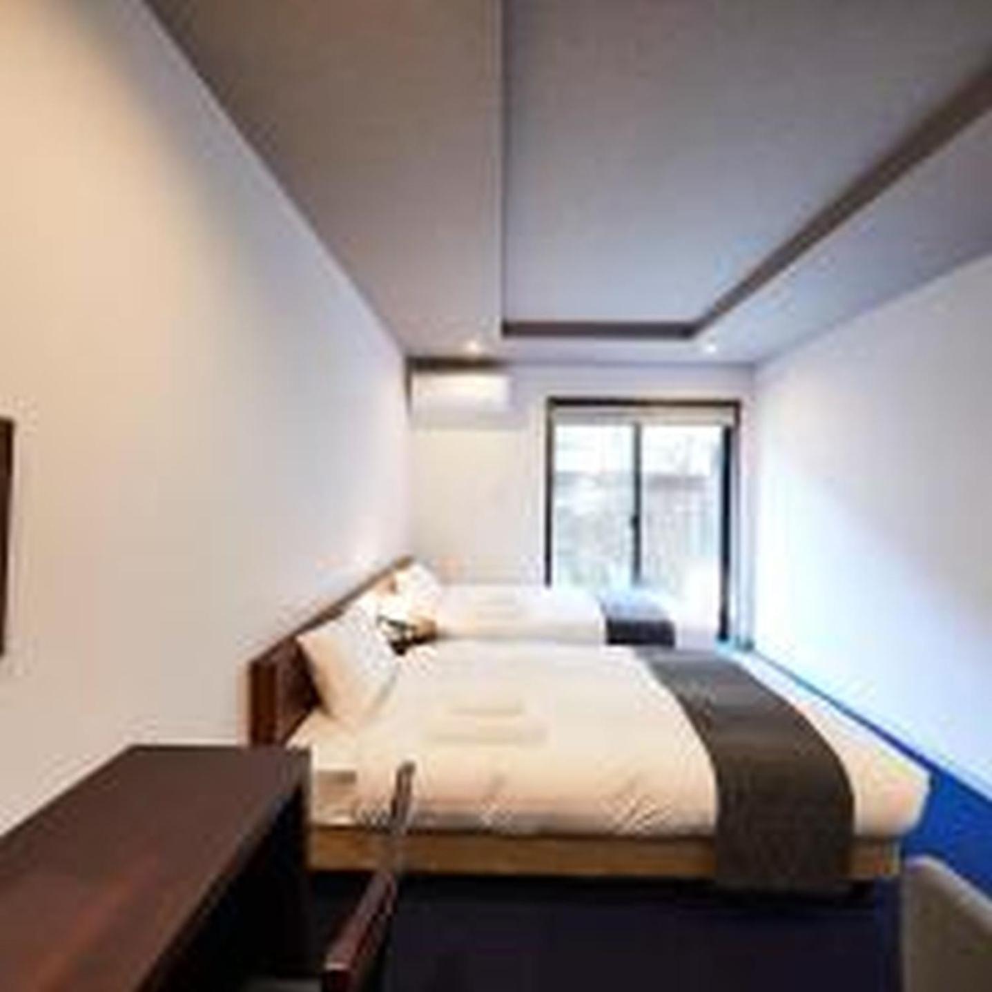 IYASHI KIYOMIZU GOJO -Twin Room- Boutique Hotel 癒し 清水五条 ツインルーム