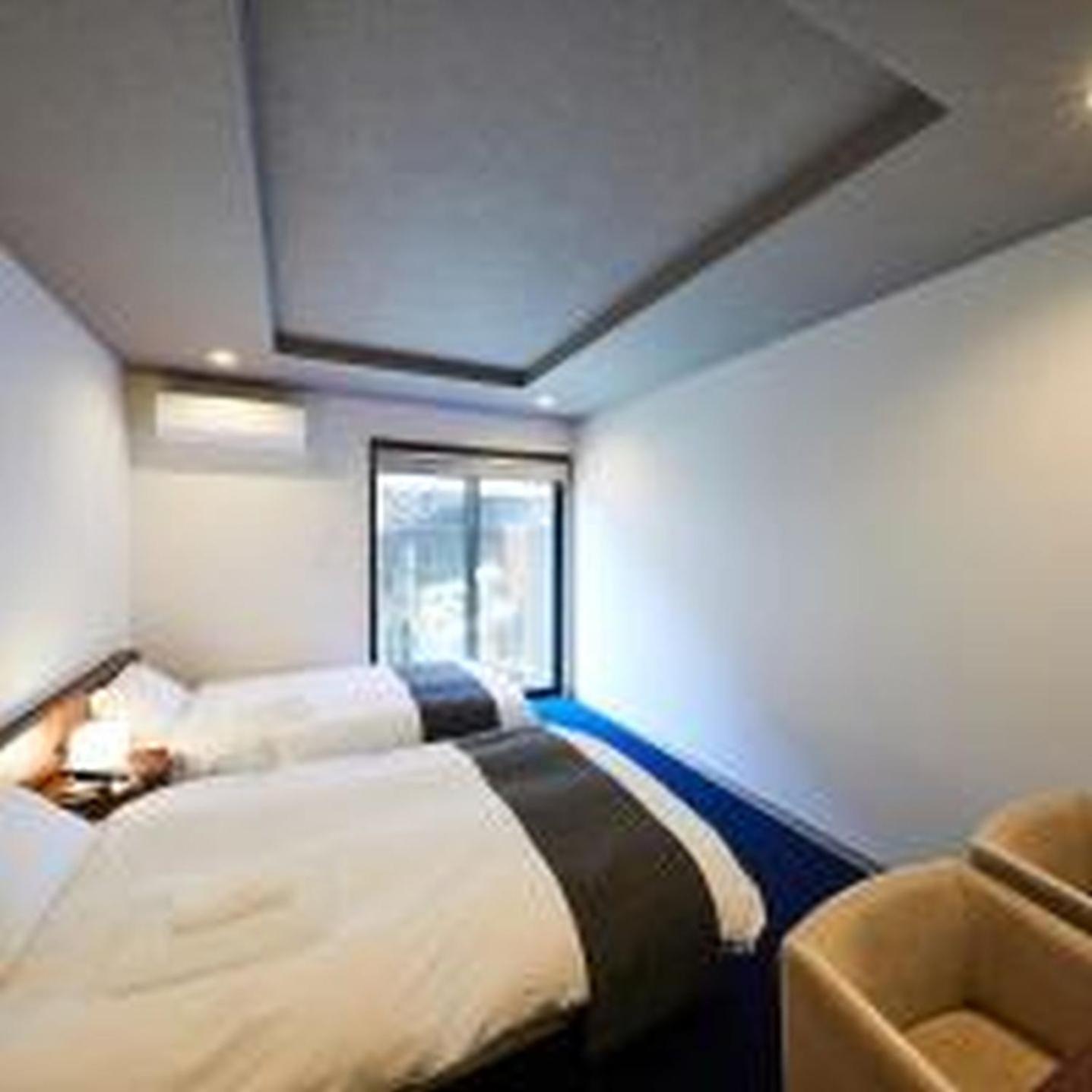 IYASHI KIYOMIZU GOJO -Twin Room- Boutique Hotel 癒し 清水五条 ツインルーム