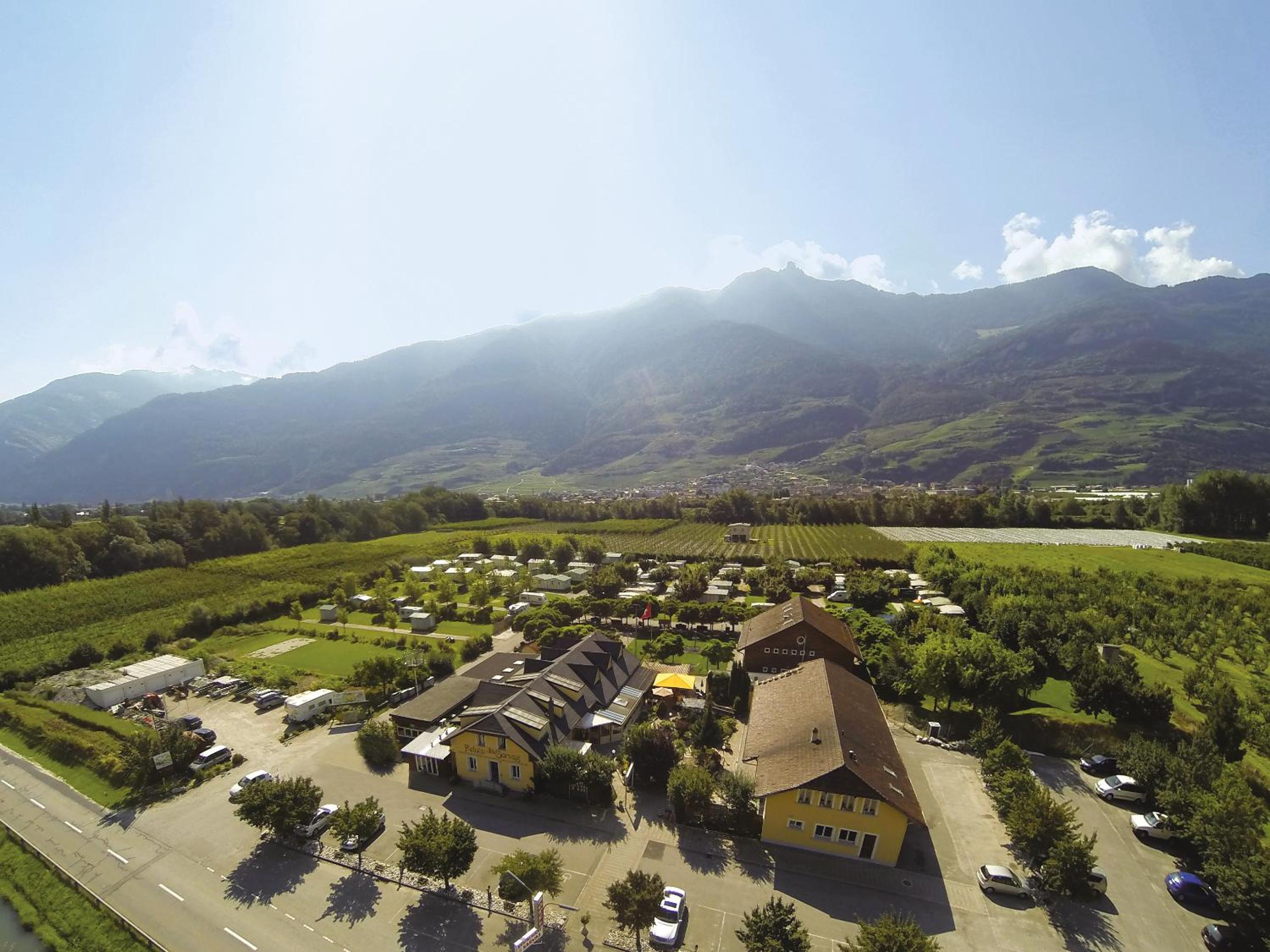 Relais de la Sarvaz view 5
