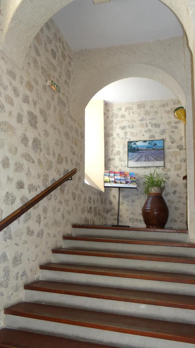 hotel reception