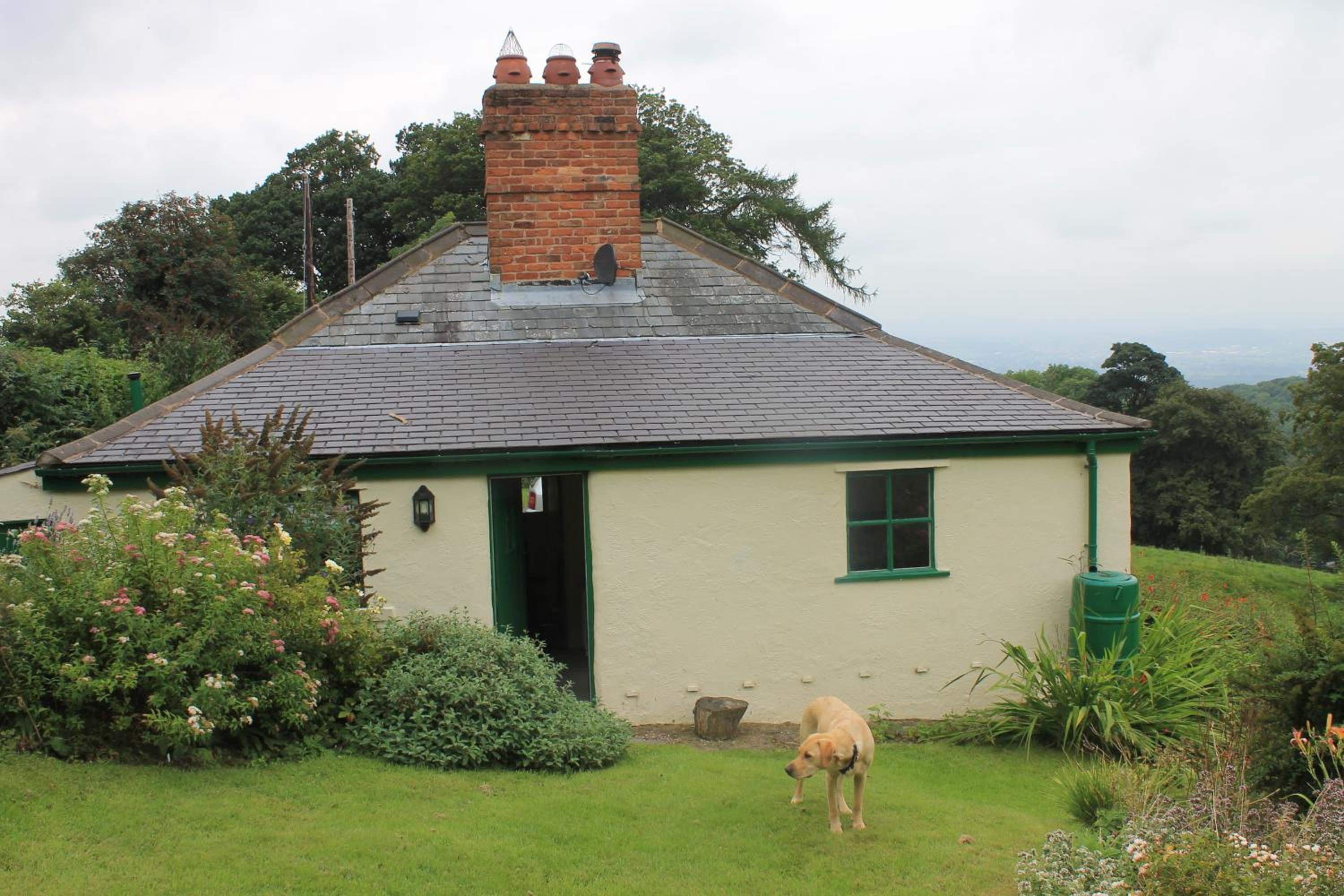 Glyn Arthur Lodge view 2