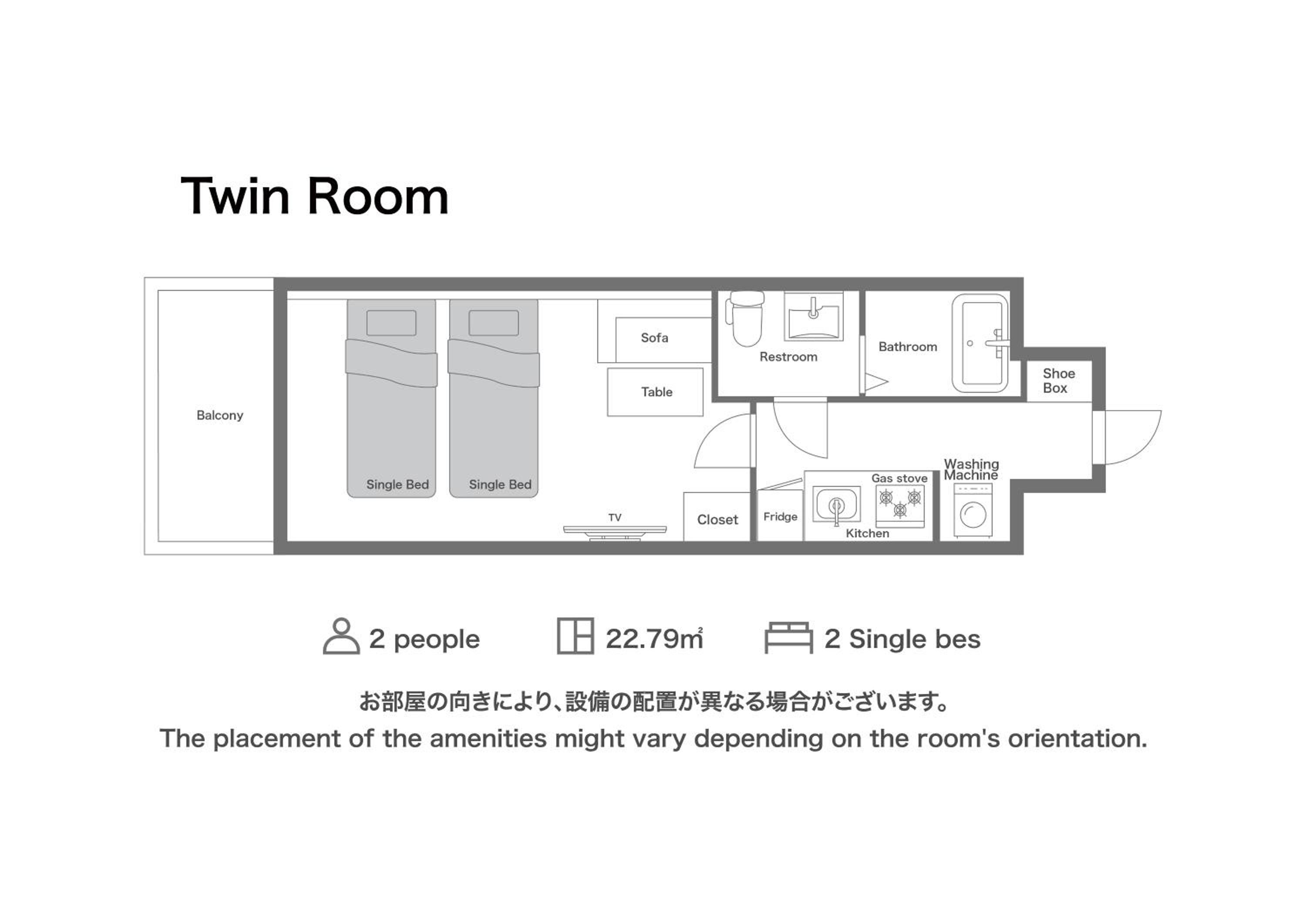 Apartment Hotel 11 Osaka Dome