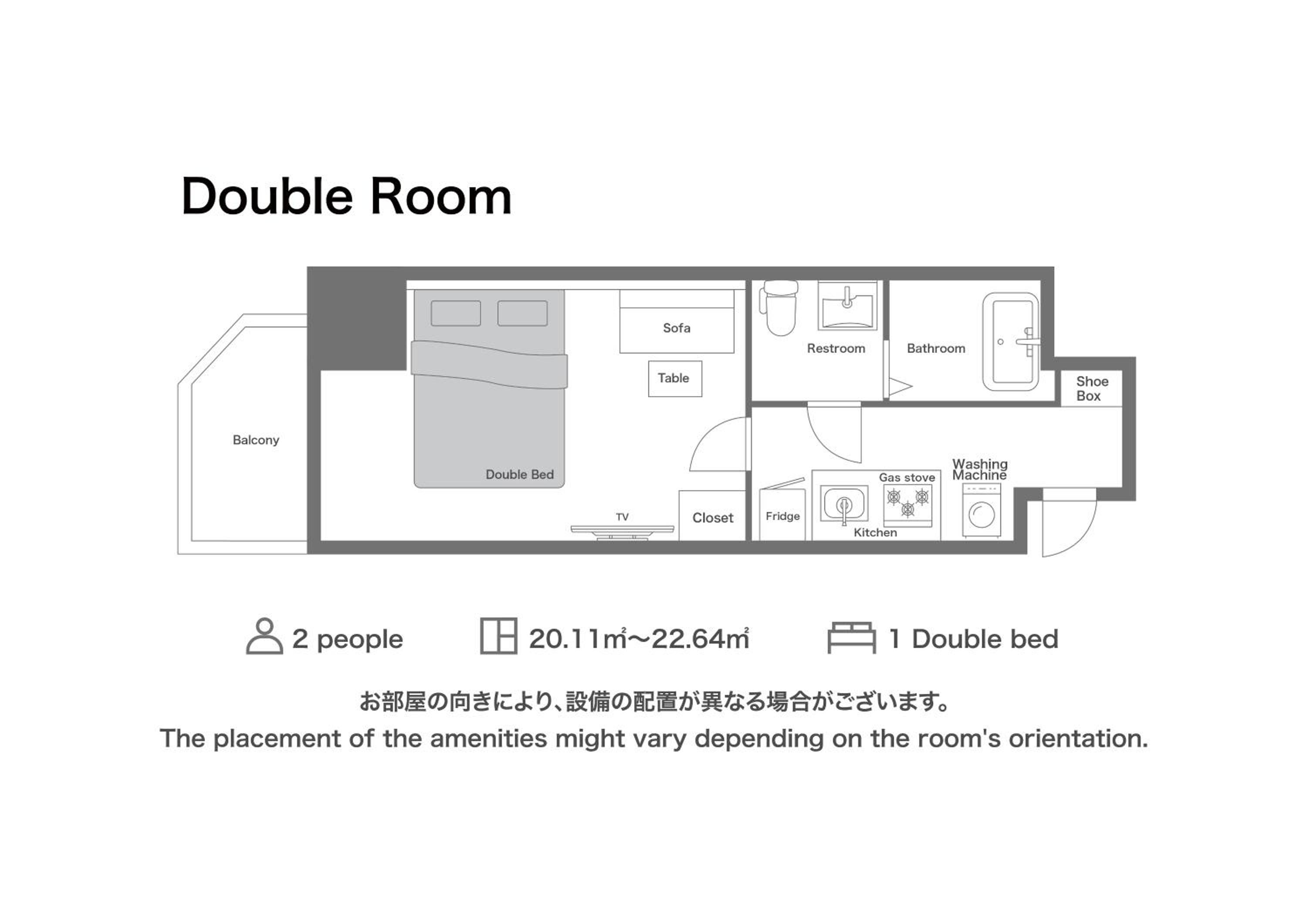 Apartment Hotel 11 Osaka Dome