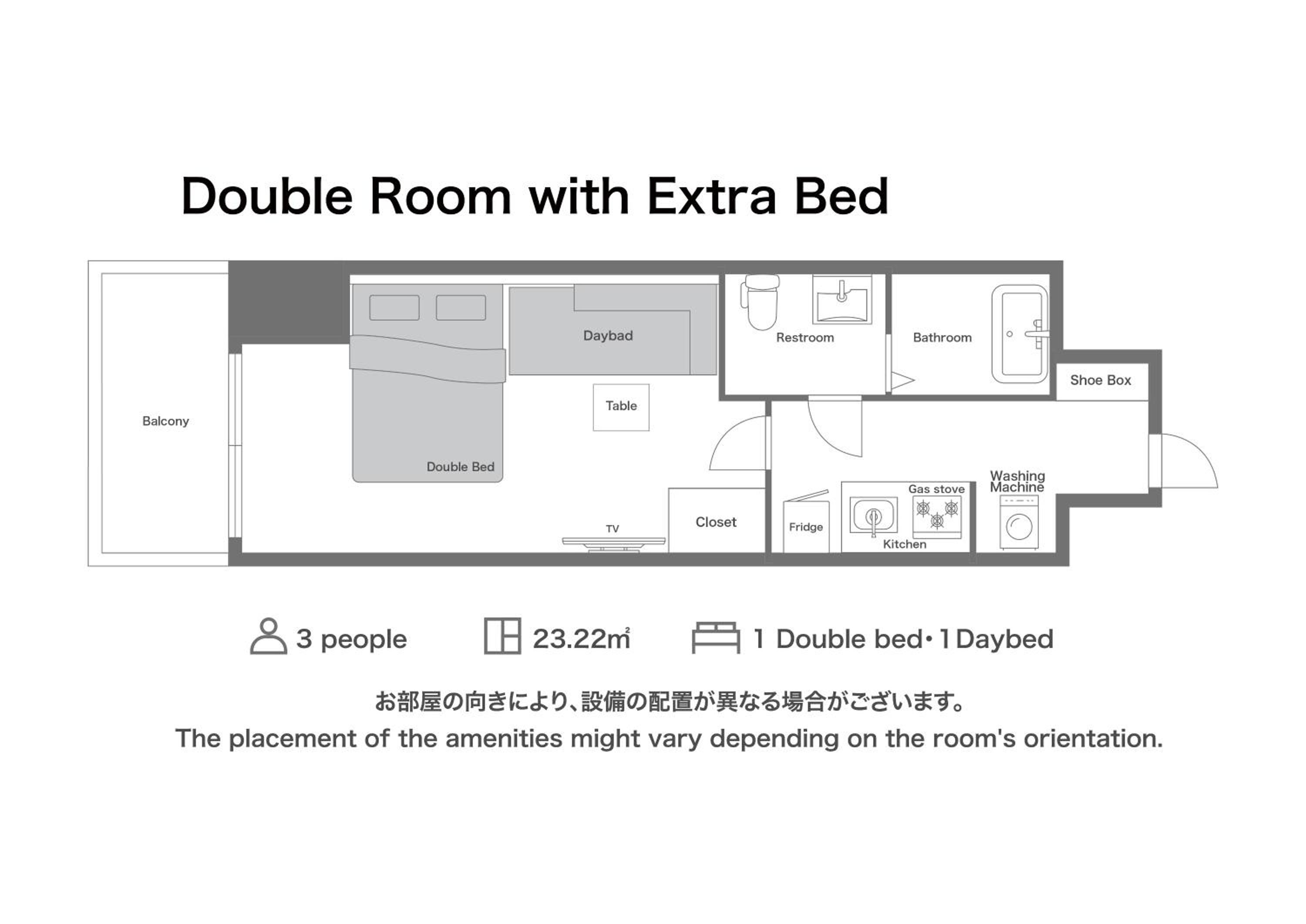 Apartment Hotel 11 Osaka Dome