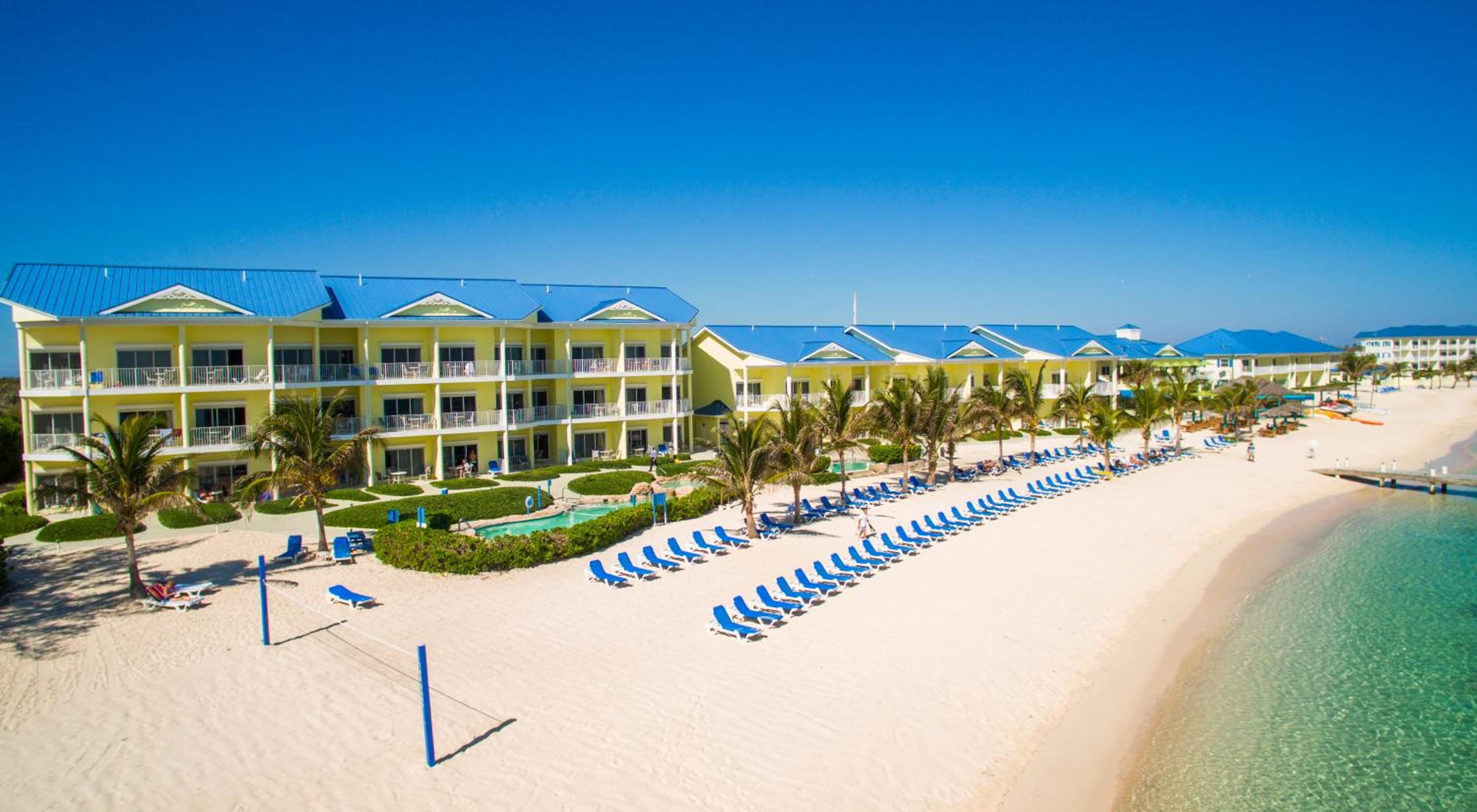 The Reef Beach Resort, East End, Grand Cayman