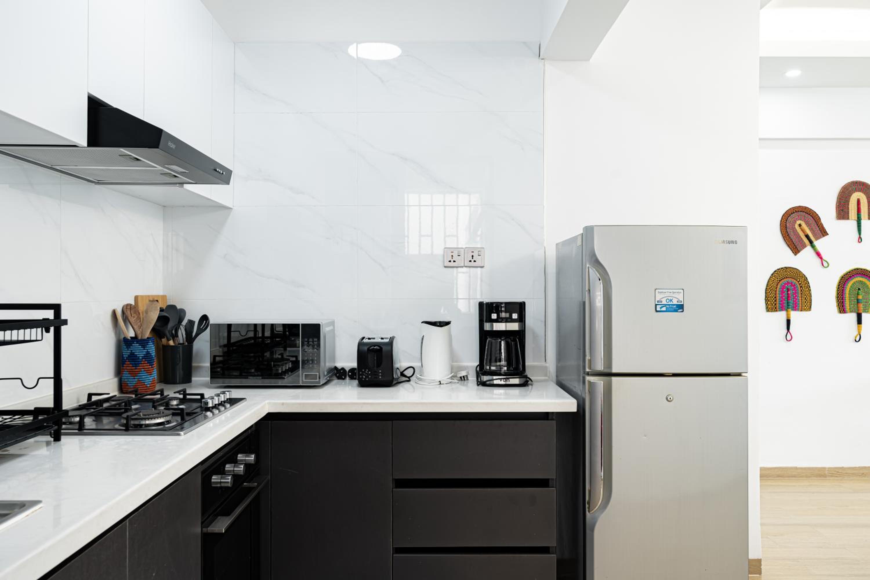 Marina Bay Apartment in Nairobi one & two Bedroom Westland's Off Rhapta Road with Swimming pool, gym & workspace - Zawi