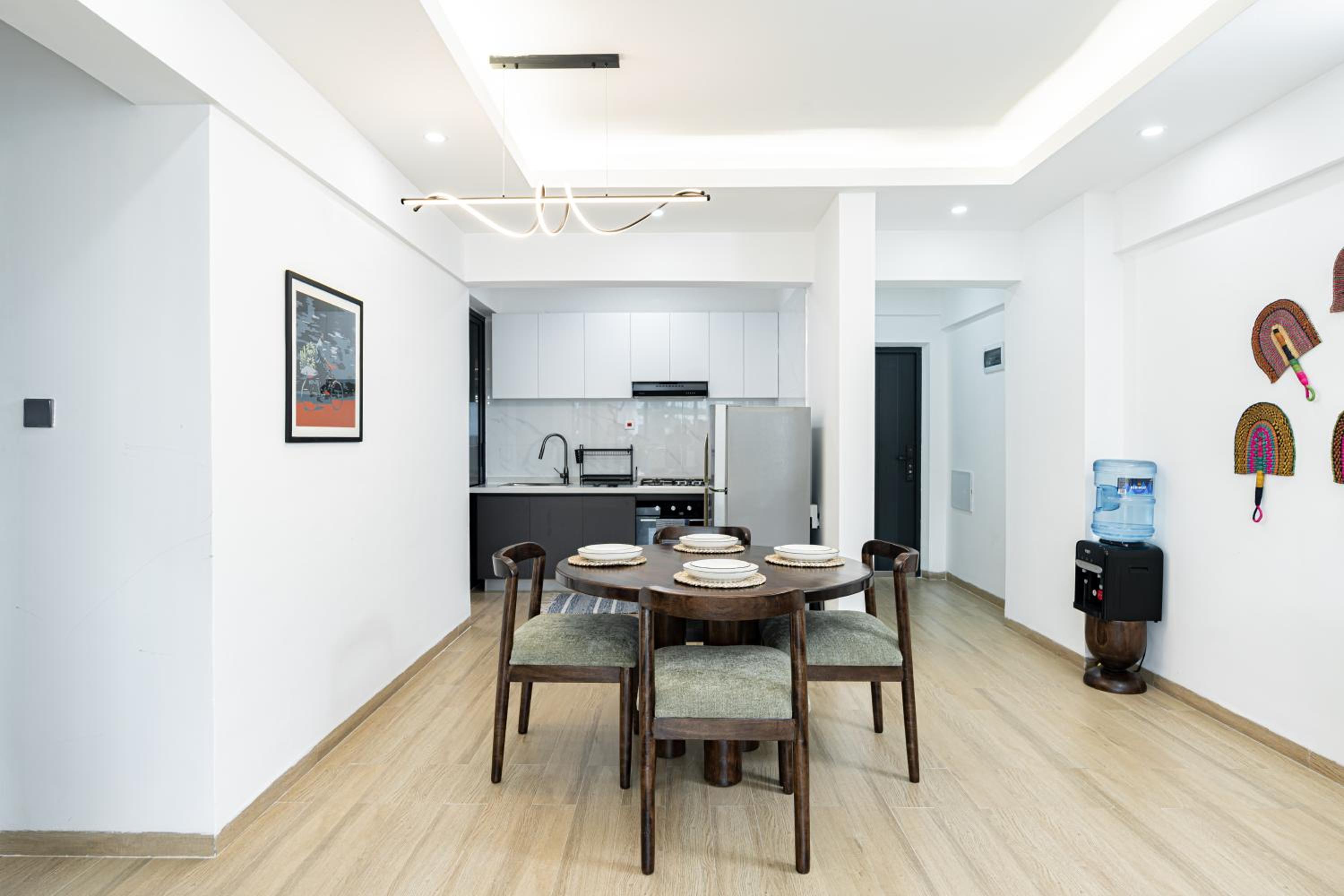 Marina Bay Apartment in Nairobi one & two Bedroom Westland's Off Rhapta Road with Swimming pool, gym & workspace - Zawi
