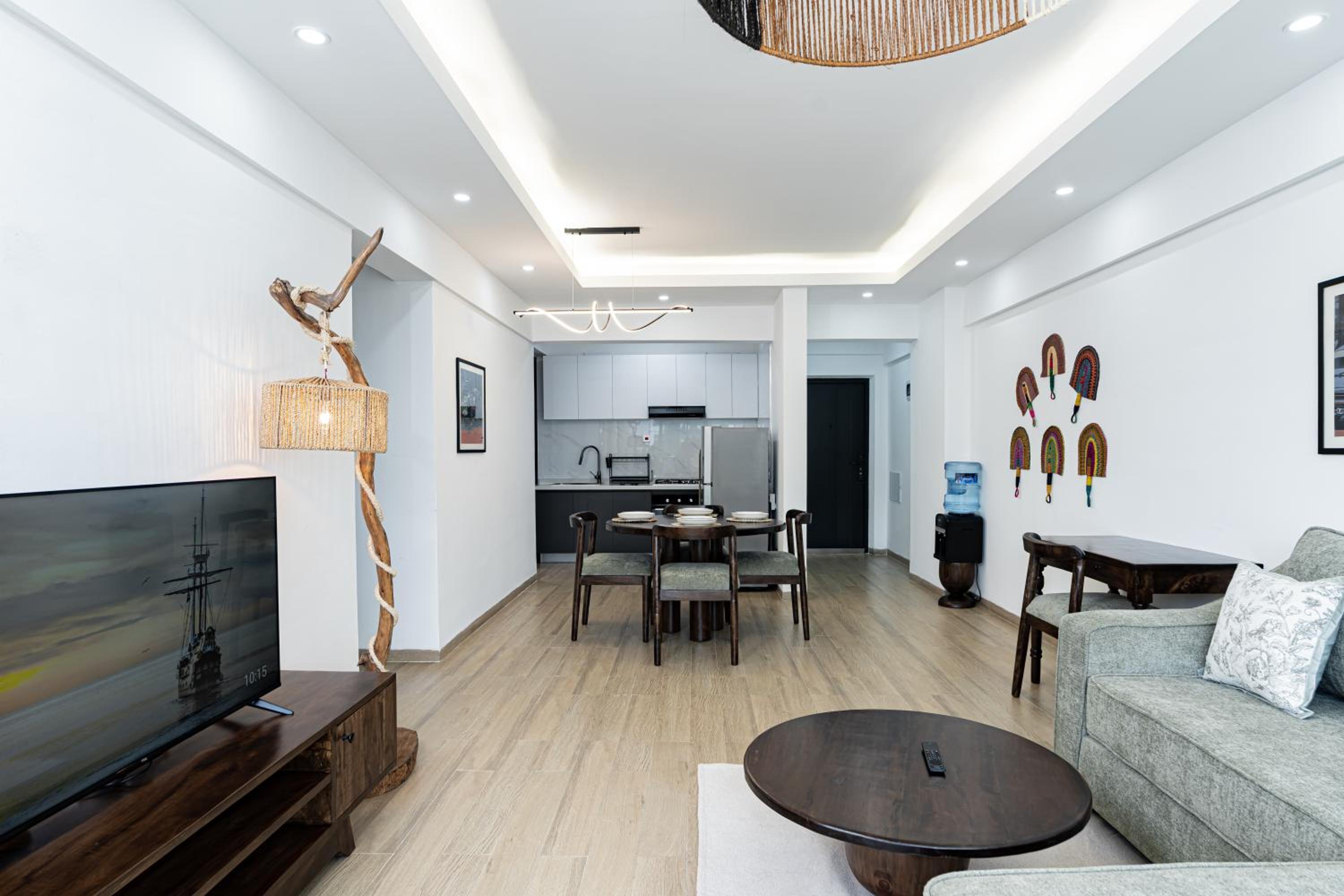 Marina Bay Apartment in Nairobi one & two Bedroom Westland's Off Rhapta Road with Swimming pool, gym & workspace - Zawi
