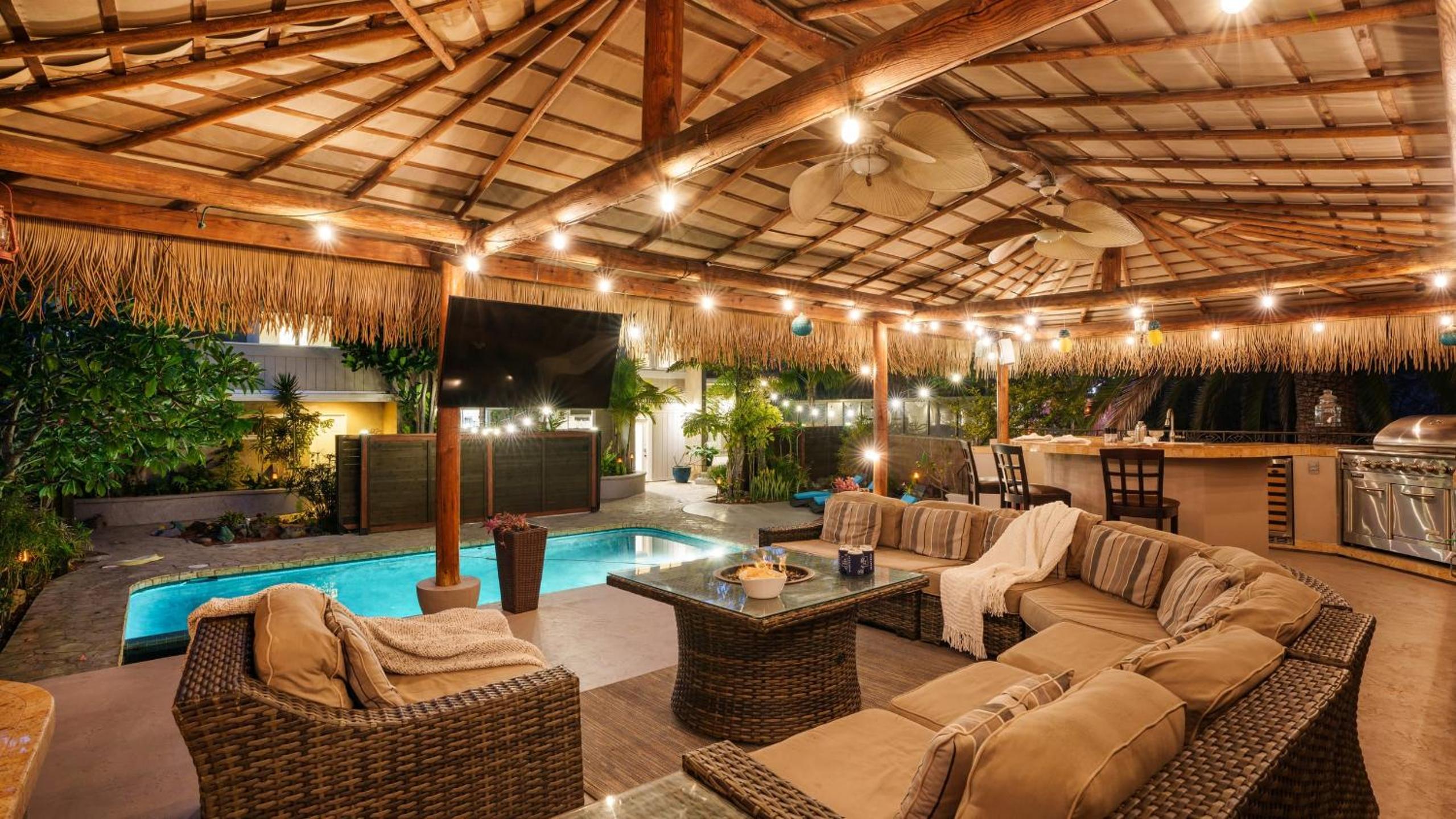 Sun-Drenched San Diego Escape w Pool Palapa Lounge Alfresco Dining Casa Walmar by Avantstay