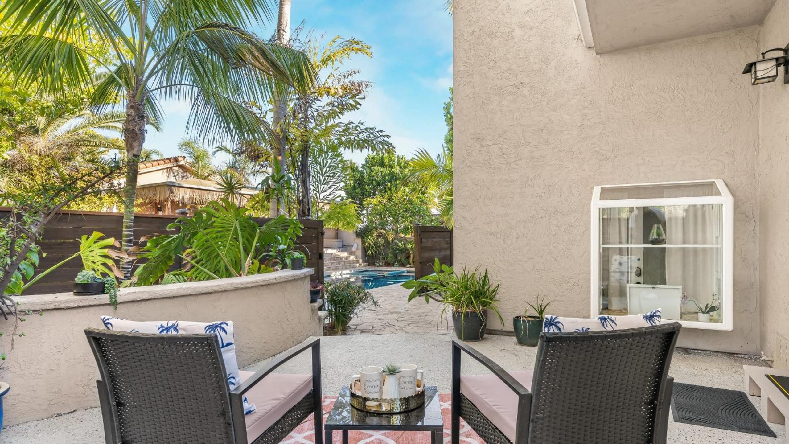 Sun-Drenched San Diego Escape w Pool Palapa Lounge Alfresco Dining Casa Walmar by Avantstay