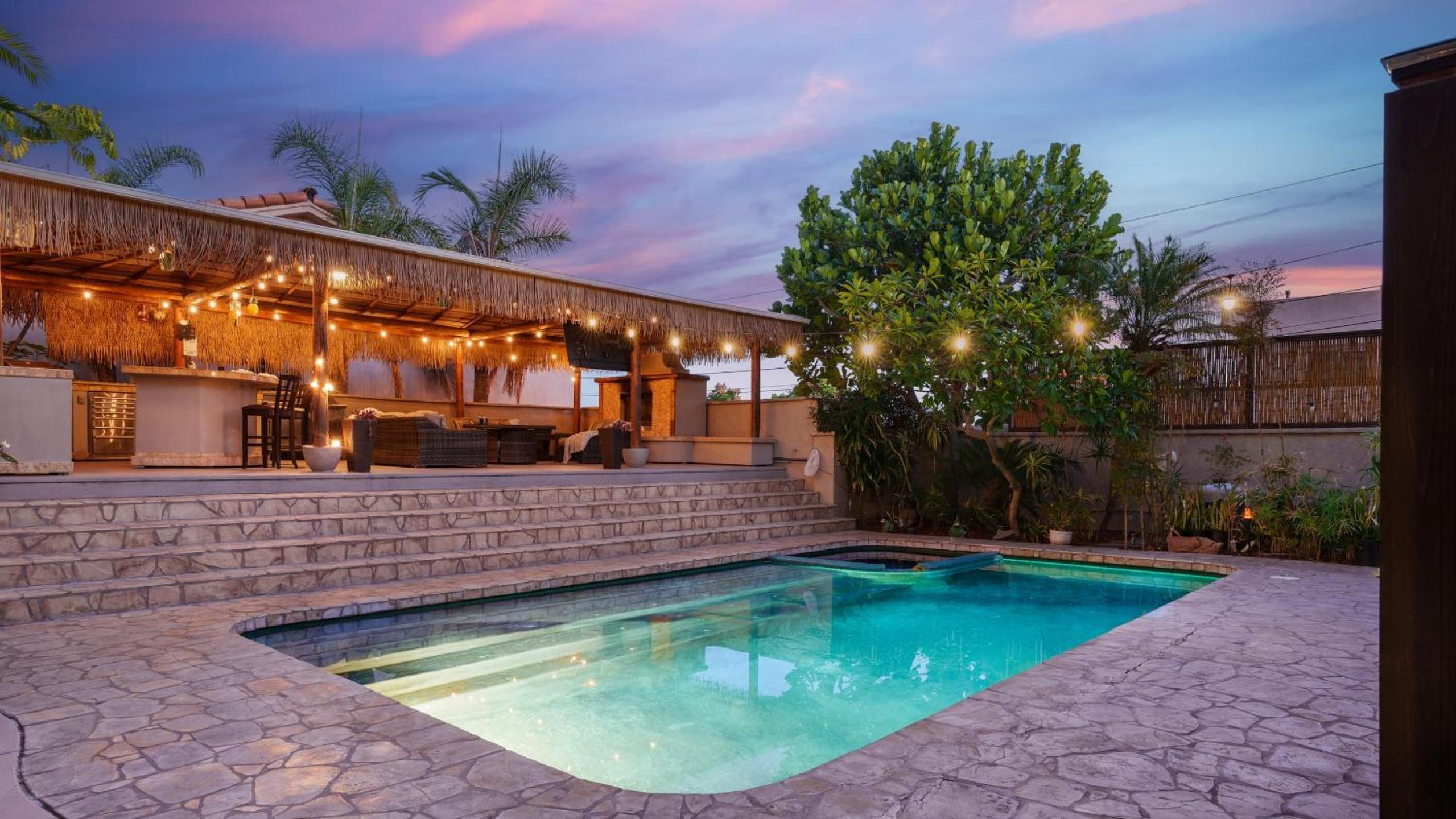 Sun-Drenched San Diego Escape w Pool Palapa Lounge Alfresco Dining Casa Walmar by Avantstay