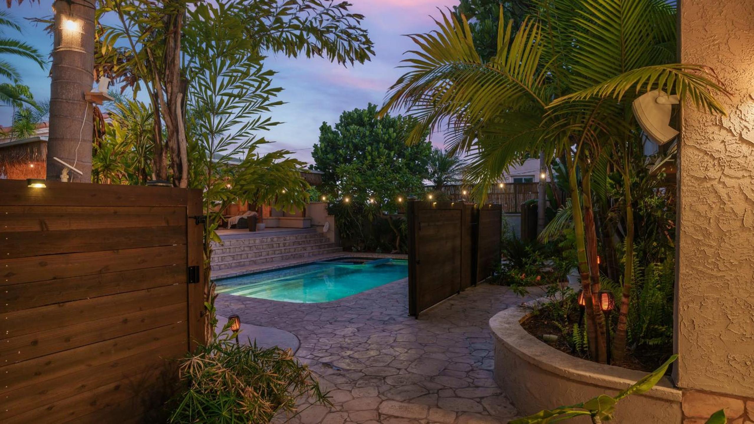Sun-Drenched San Diego Escape w Pool Palapa Lounge Alfresco Dining Casa Walmar by Avantstay