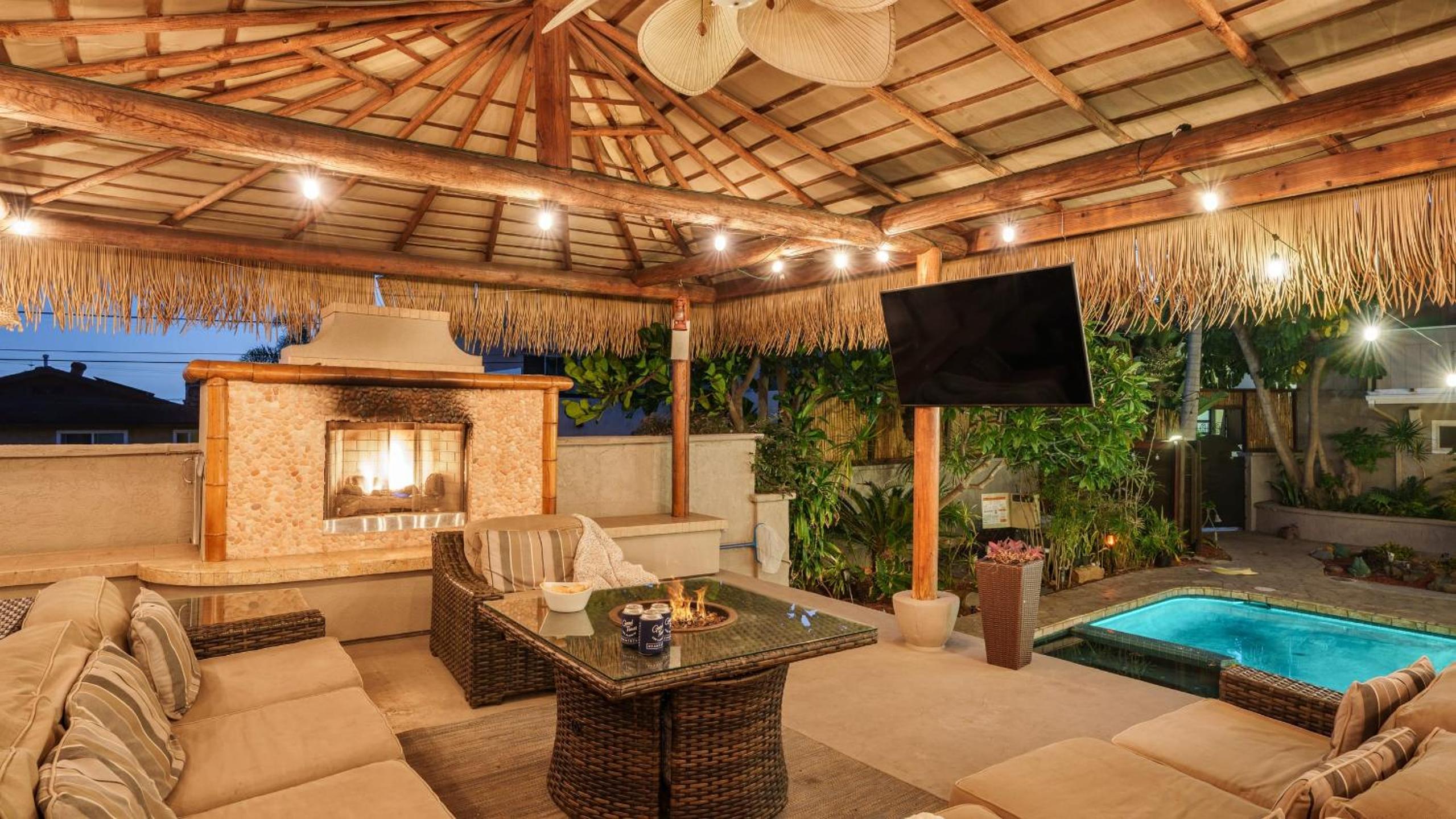 Sun-Drenched San Diego Escape w Pool Palapa Lounge Alfresco Dining Casa Walmar by Avantstay