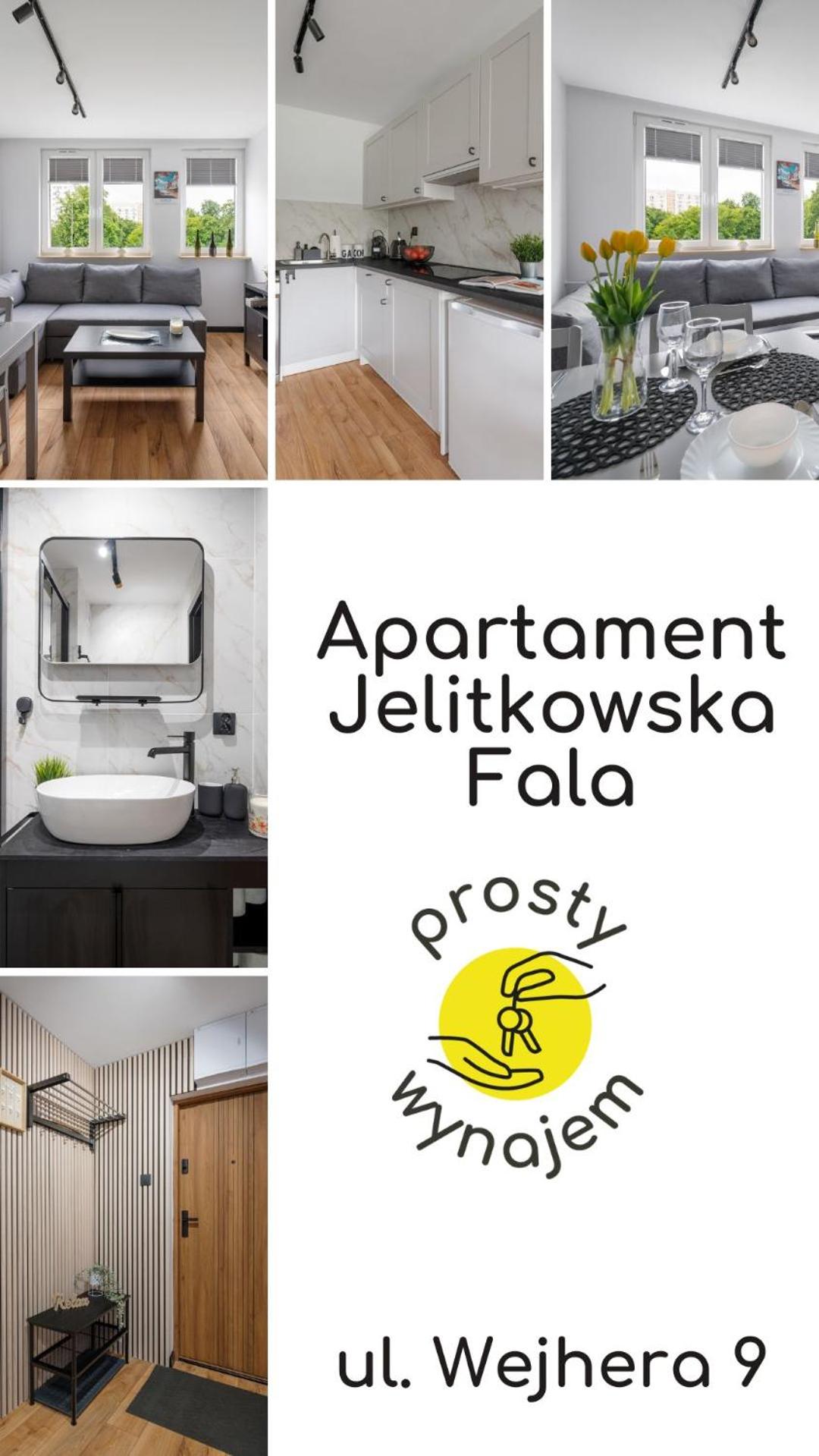 Apartament Jelitkowska Fala ProstyWynajem