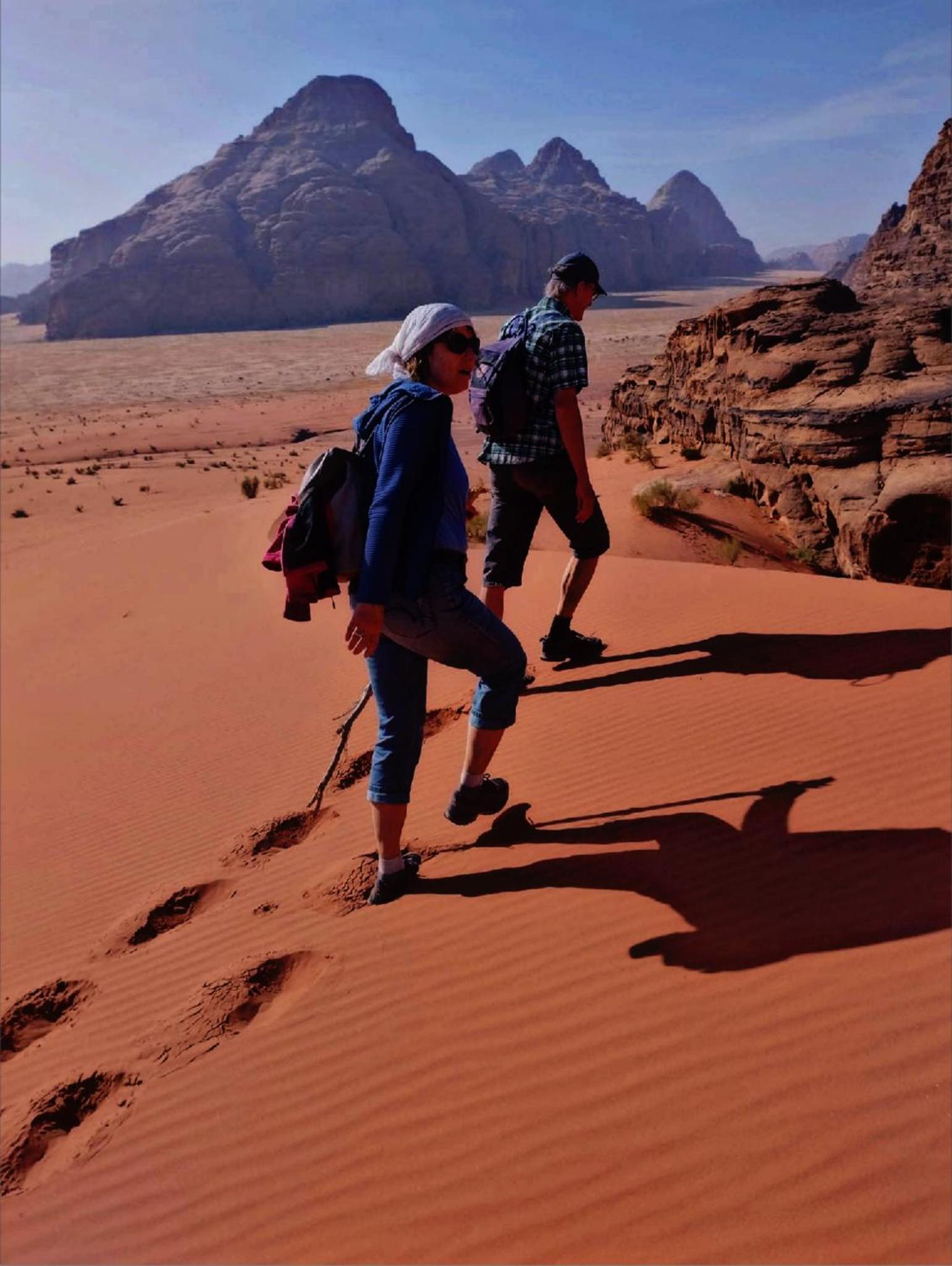 Rum Desert Silence Camp