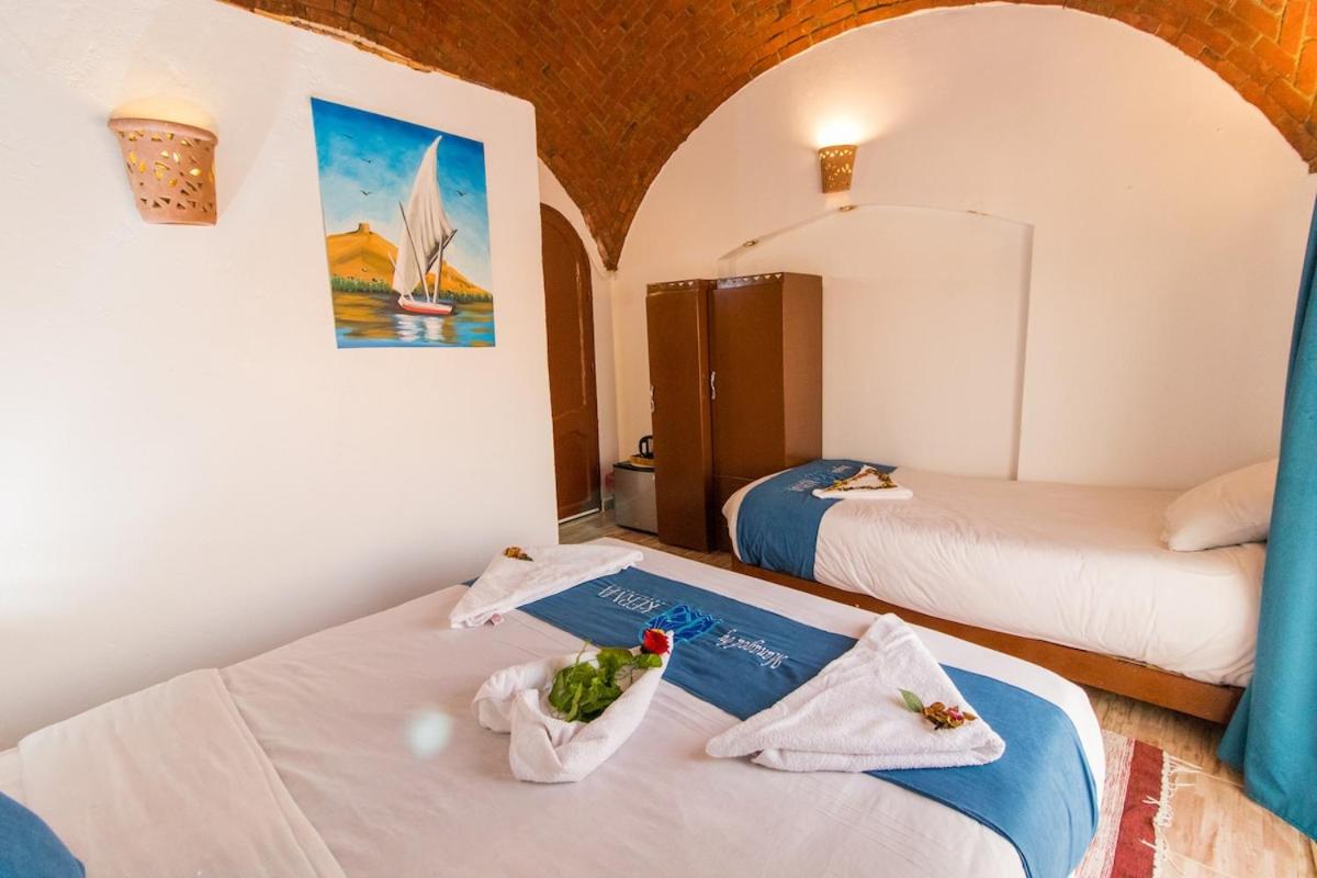 Casa Nile View rooms - Nubian House -by kerma hospitality