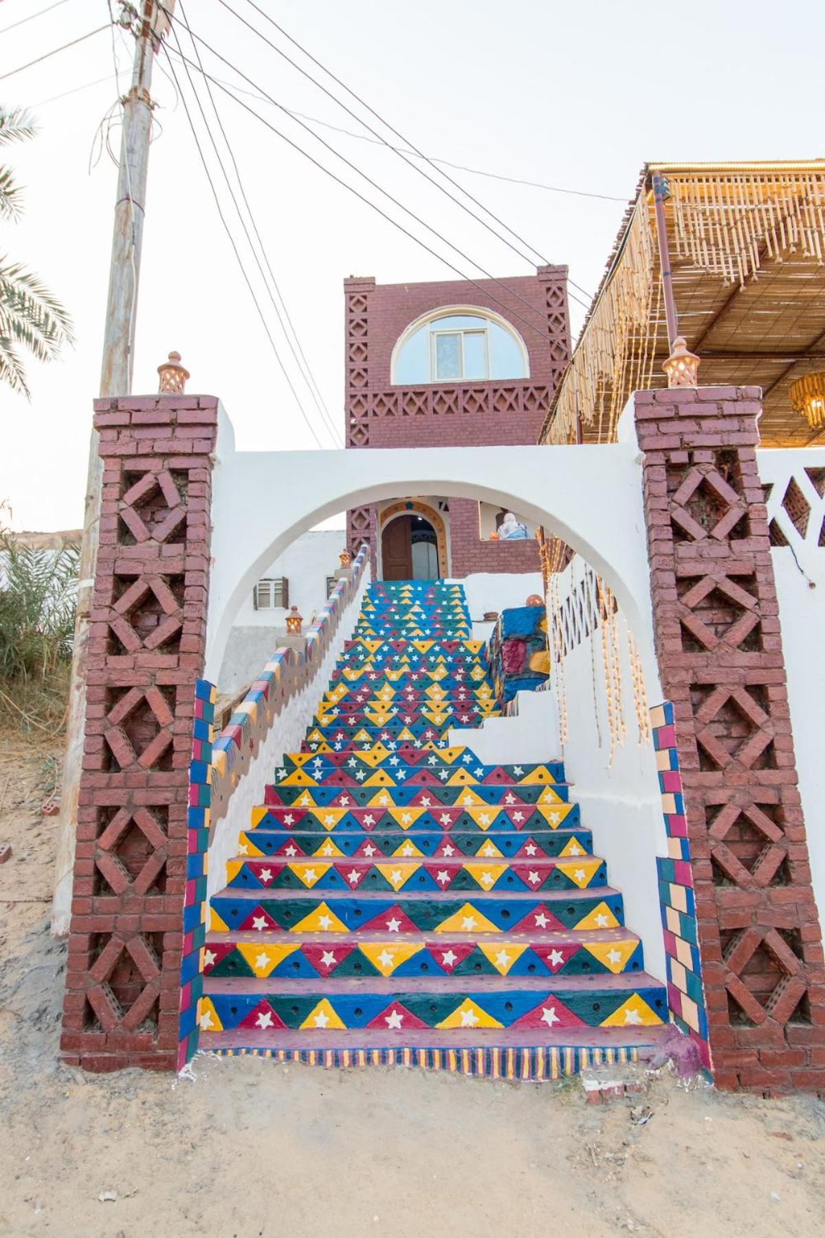 Casa Nile View rooms - Nubian House -by kerma hospitality