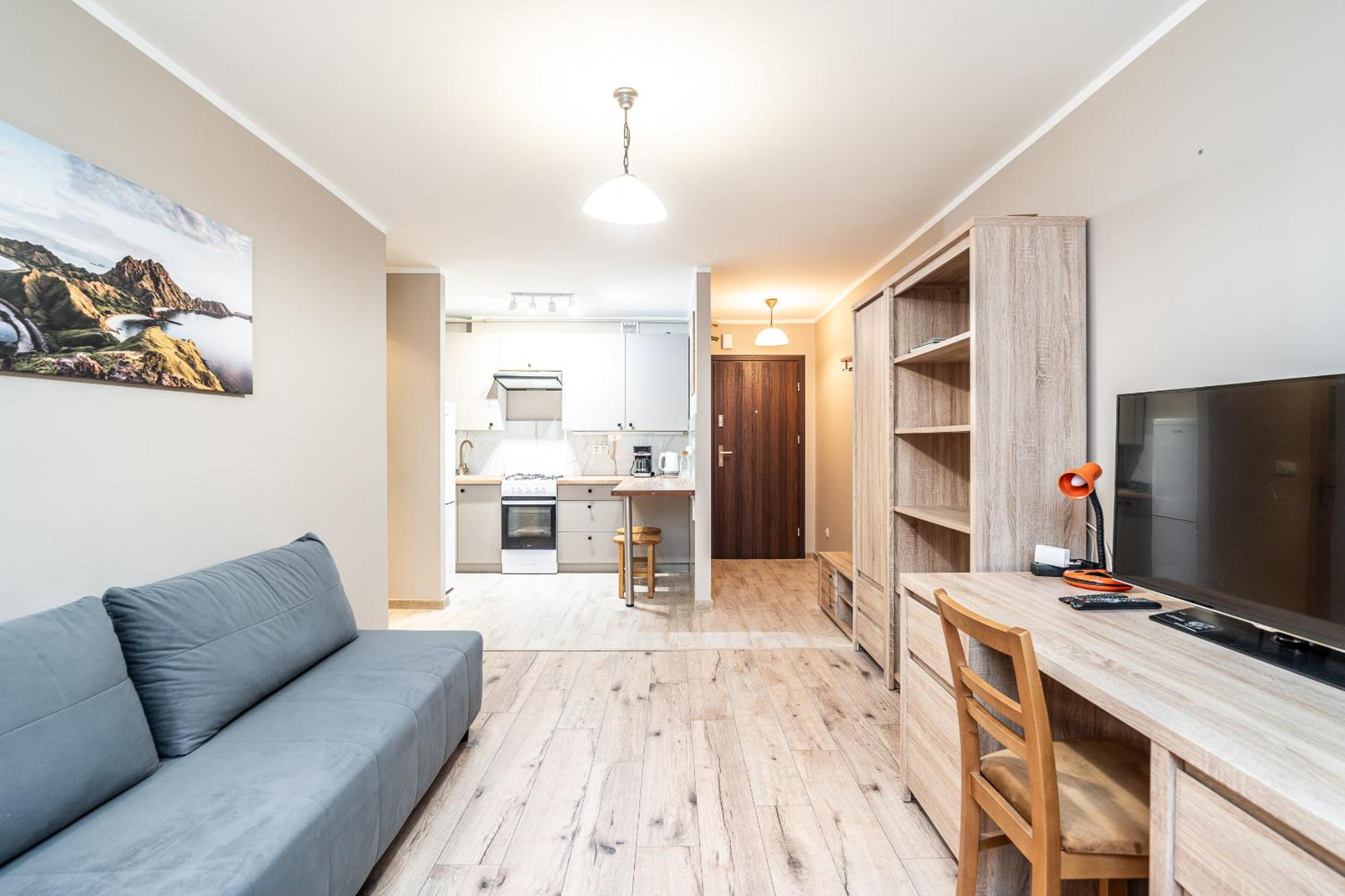 RentPlanet - Apartament Olsza