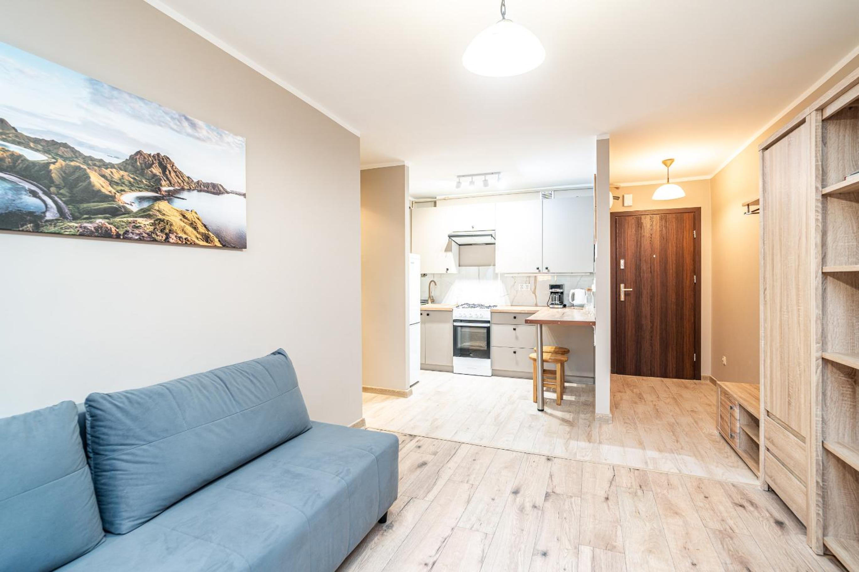 RentPlanet - Apartament Olsza