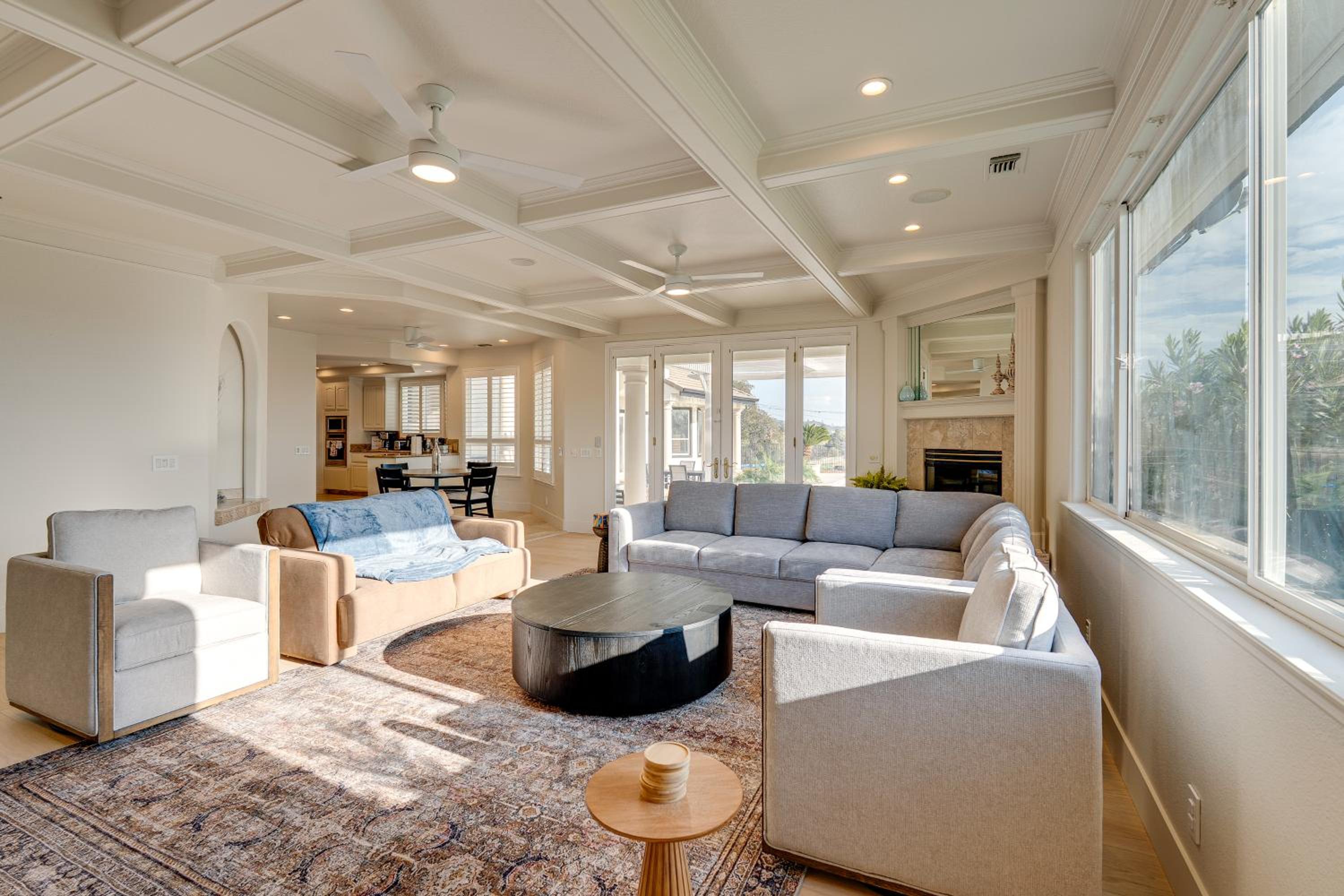 Luxury Pilot Hill Estate on an 800-Acre Vineyard