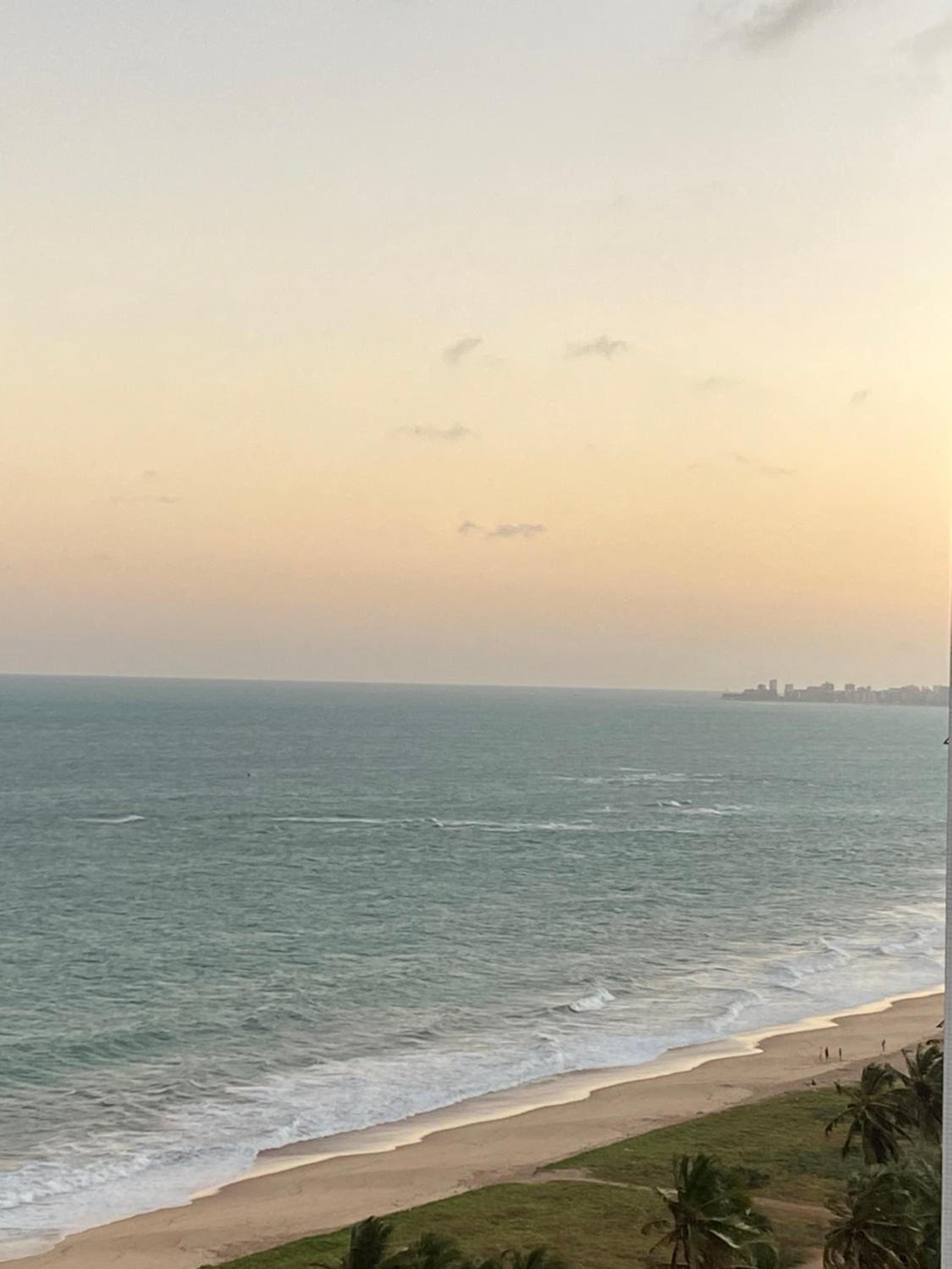 Apê Pé na Areia próximo do Parque Shopping