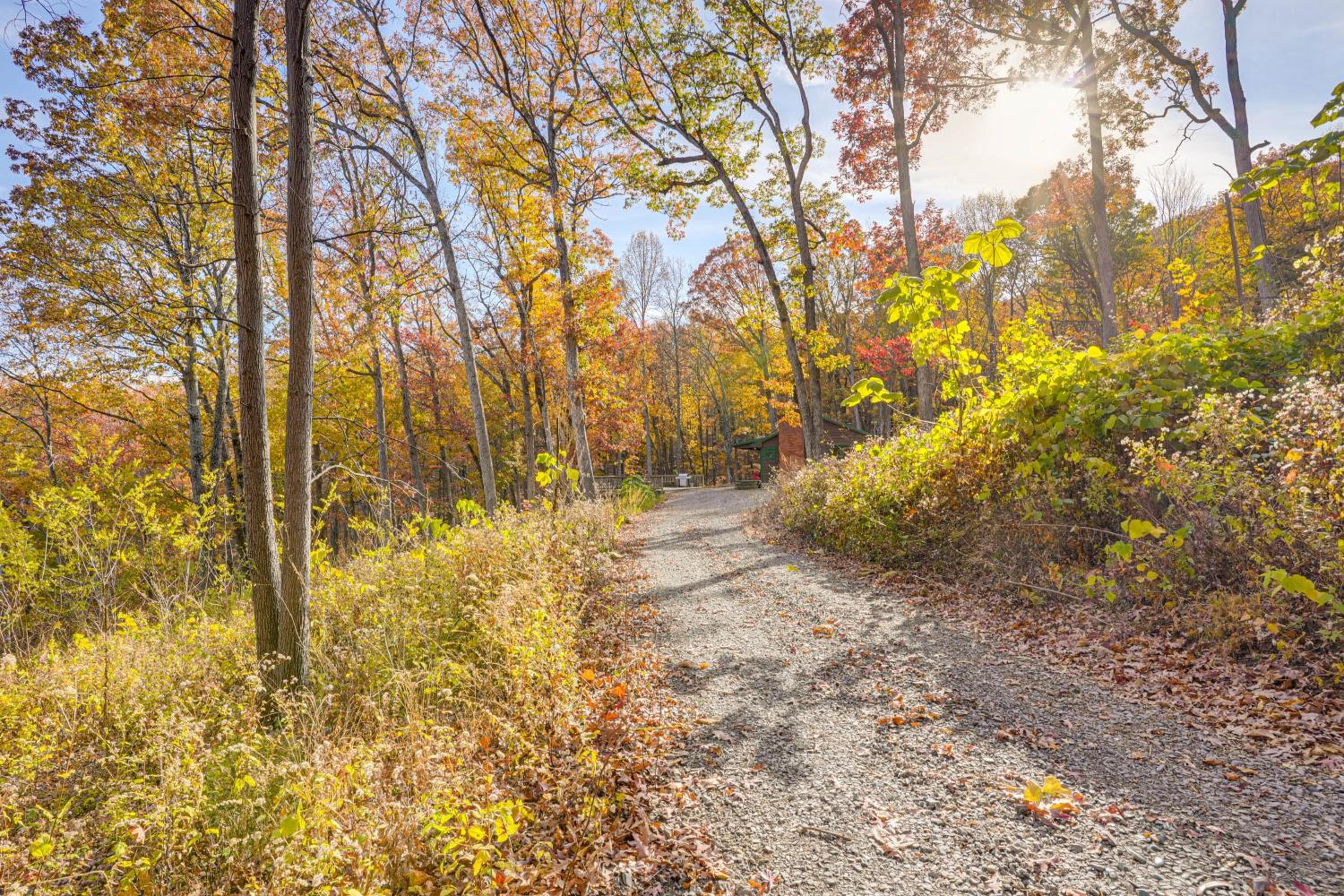 Hike On-Site! 16-Acre Escape Near Shenandoah NP