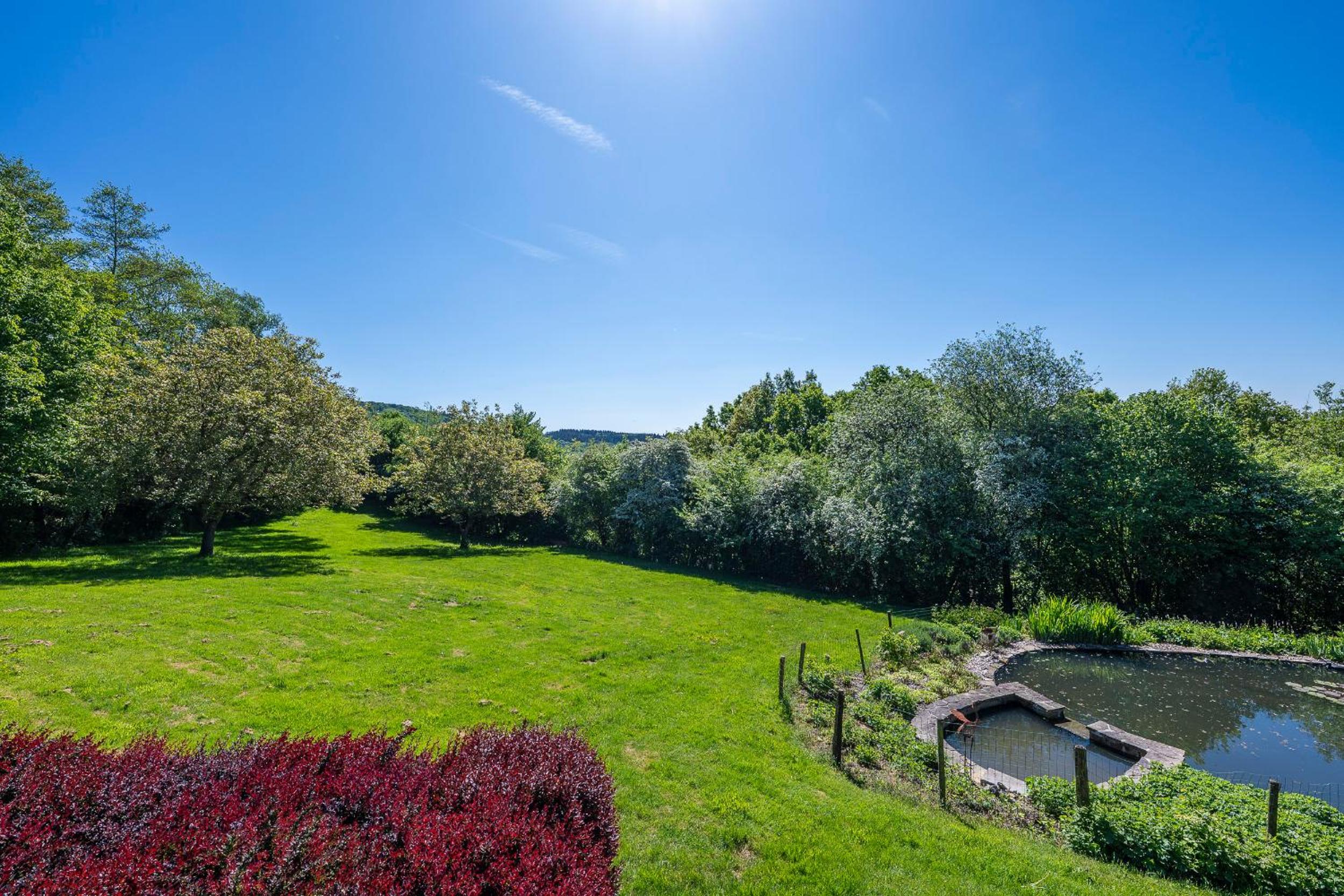 Sous le Cielle d'Ardenne - Vakantiehuis met Sauna en zwembad