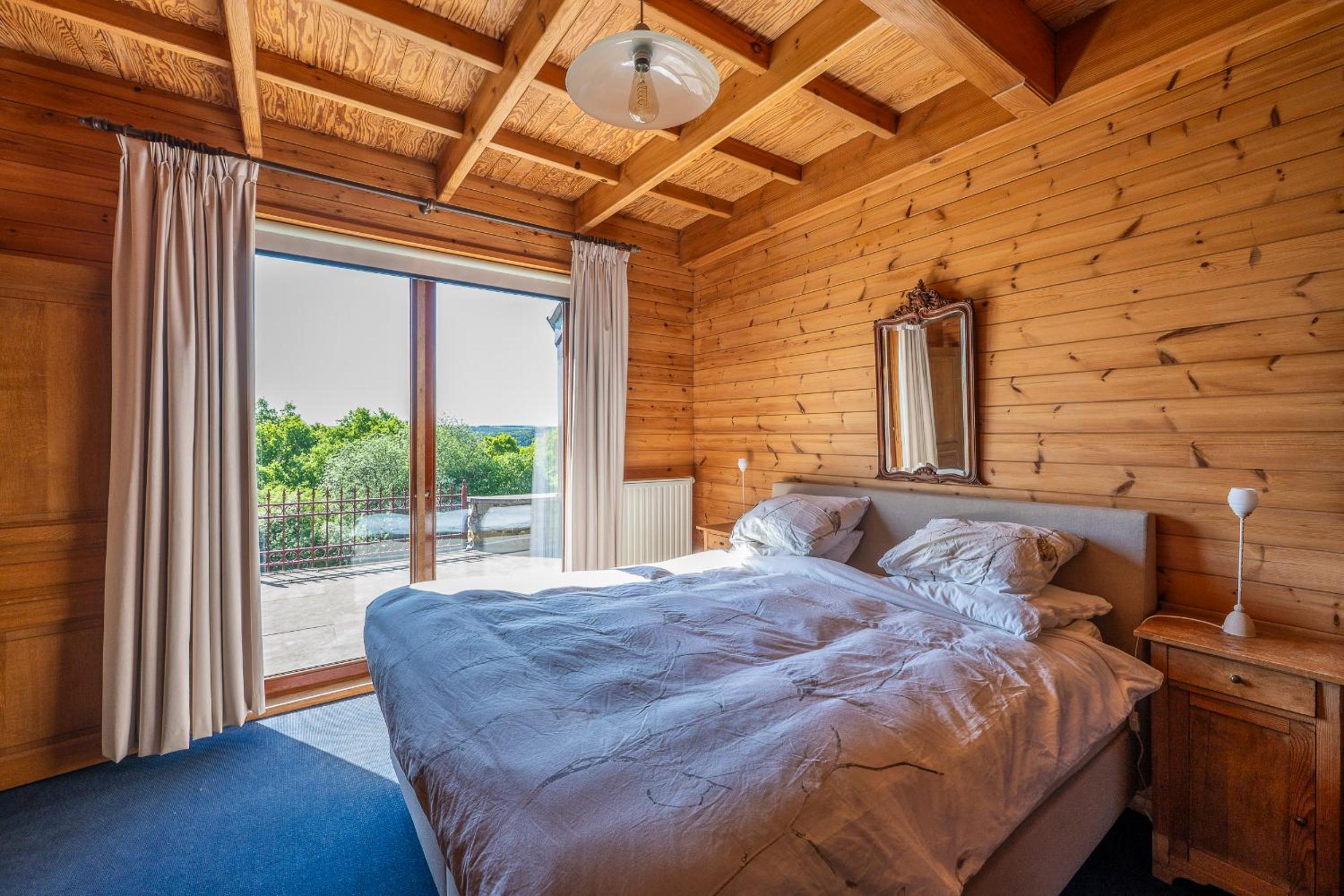 Sous le Cielle d'Ardenne - Vakantiehuis met Sauna en zwembad