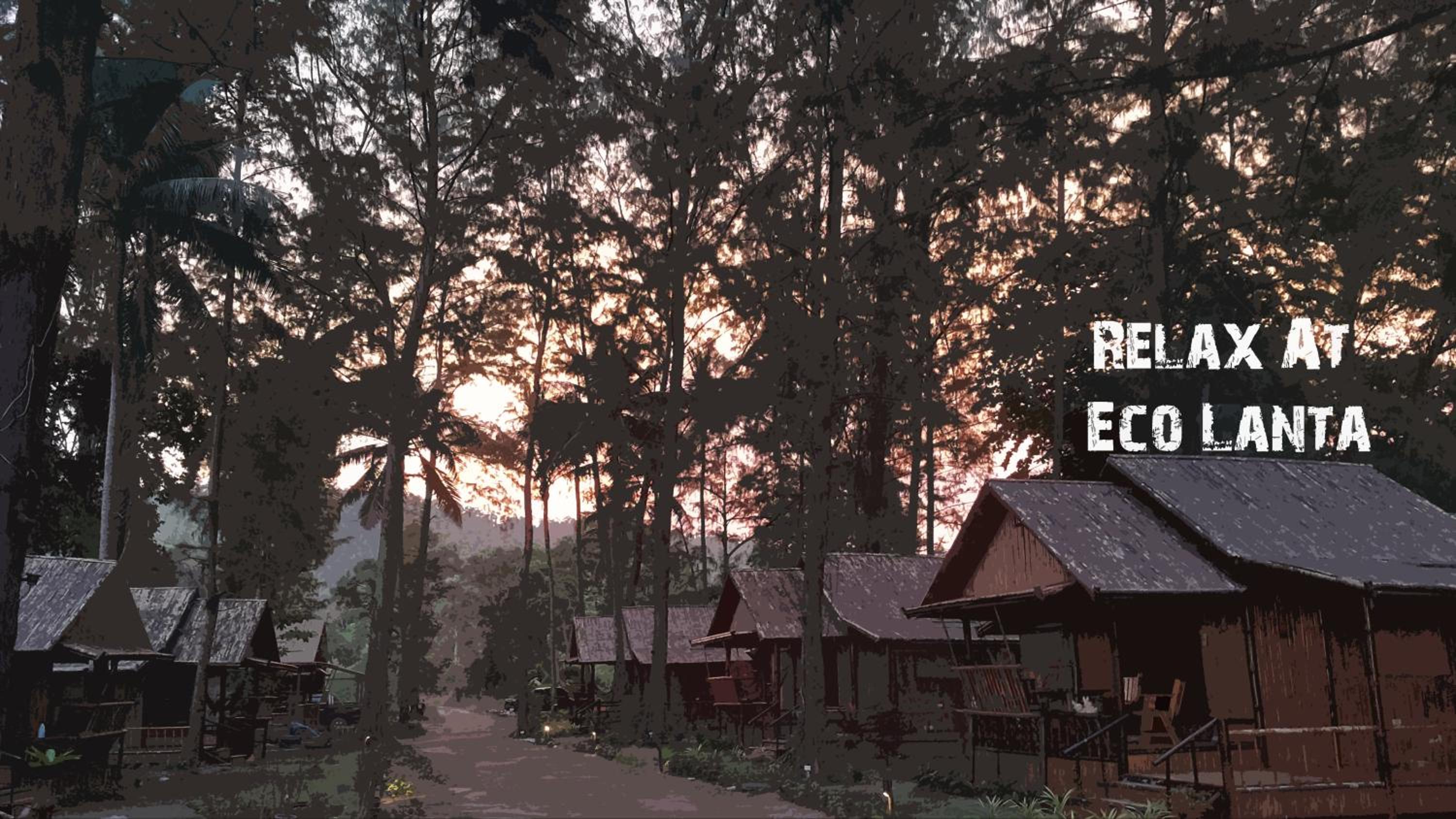 Eco Lanta Hideaway Beach Resort