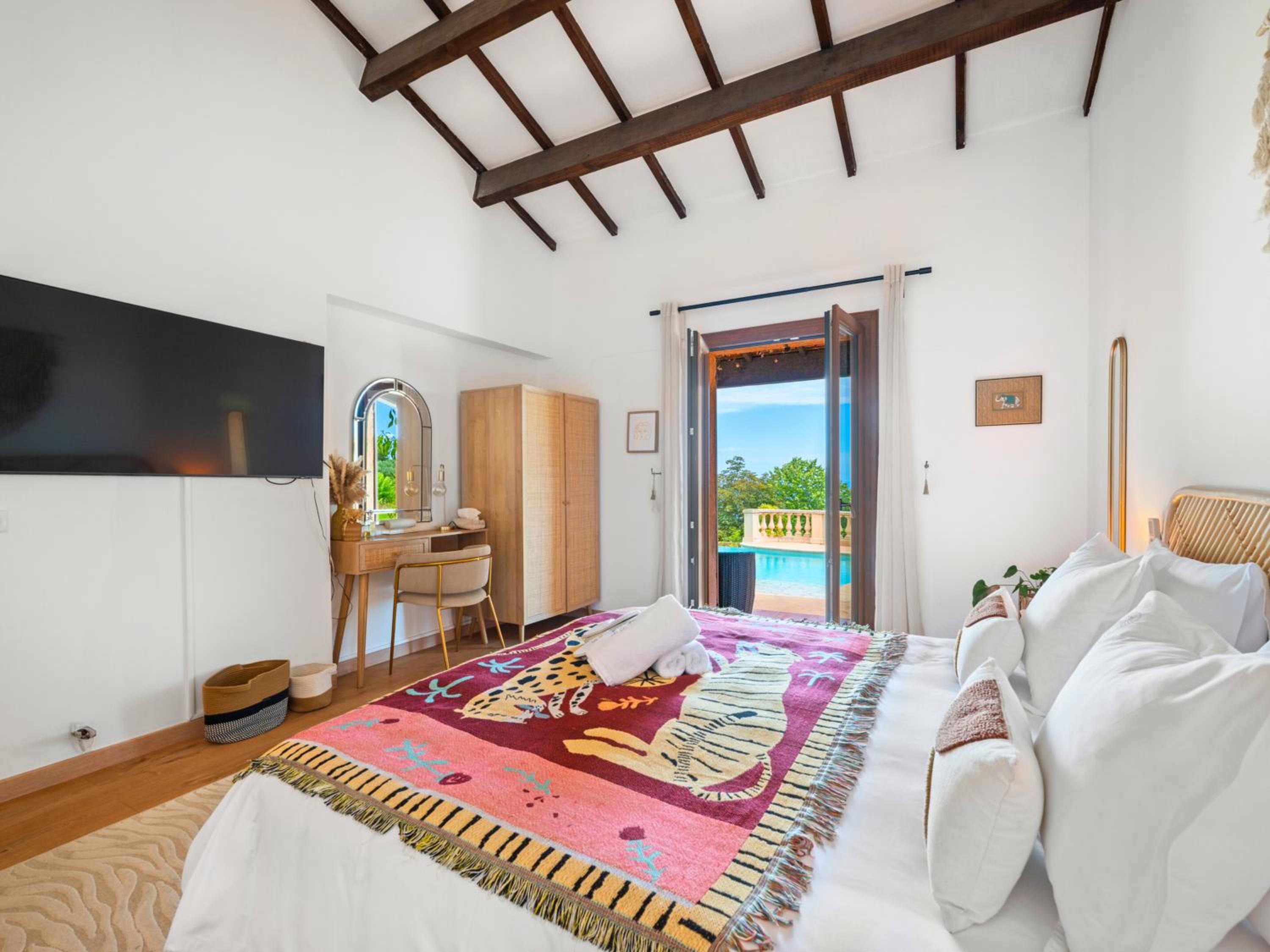 MONTE-CARLO MASTERS - Villa Horizon - 5min from Monaco - A bird's-eye view of Monaco and Mediterranean - Ideal Groups & Families - Parking - Private Garden