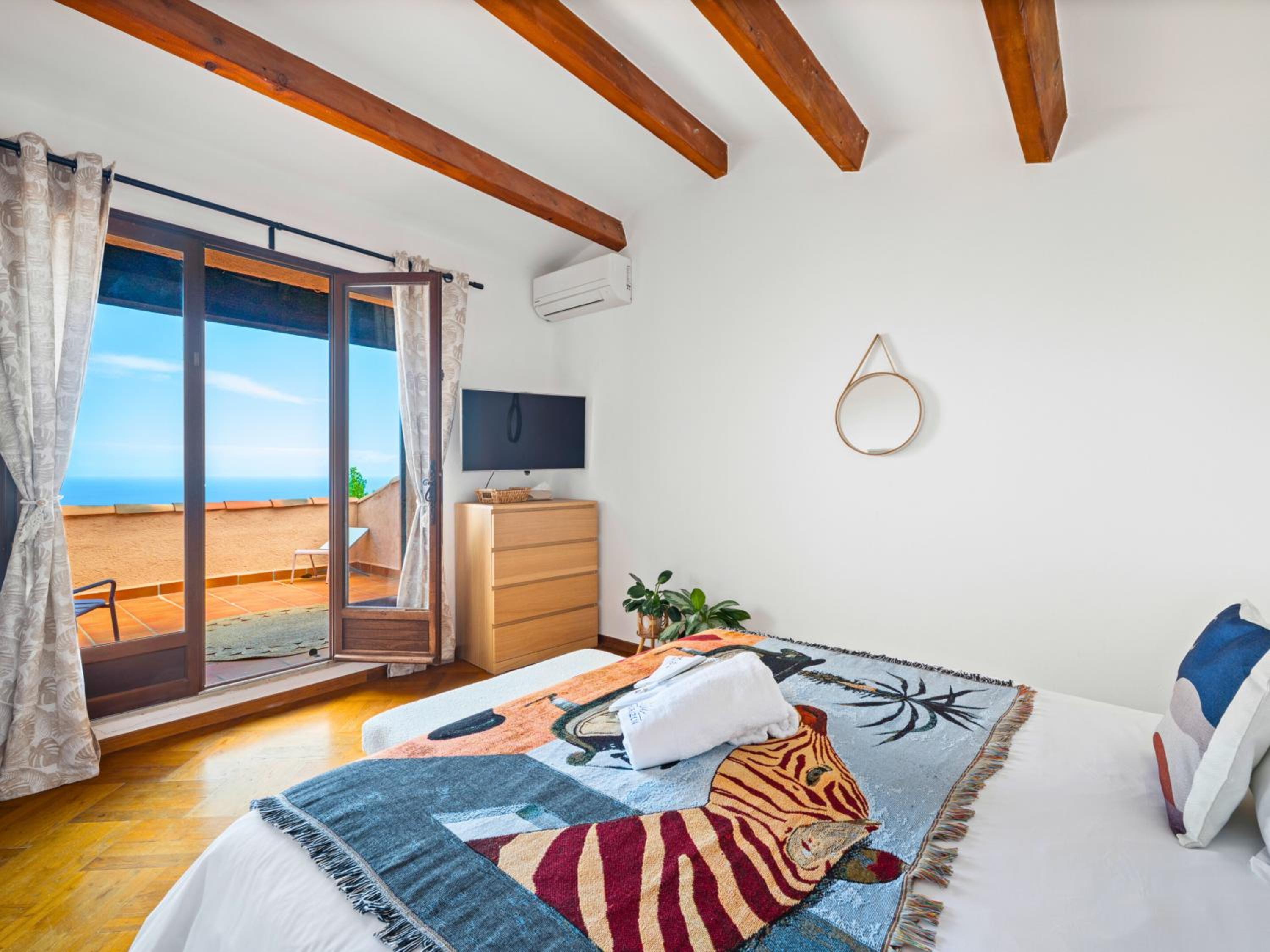 MONTE-CARLO MASTERS - Villa Horizon - 5min from Monaco - A bird's-eye view of Monaco and Mediterranean - Ideal Groups & Families - Parking - Private Garden